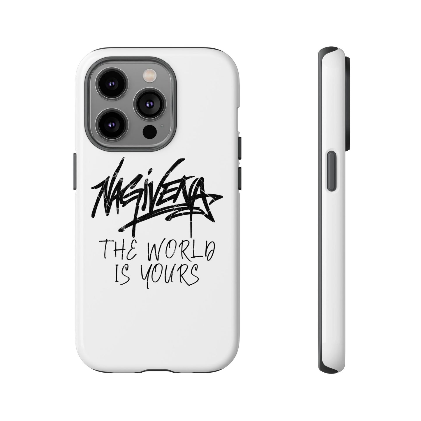 THE WORLD IS YOURS PHONE CASE
