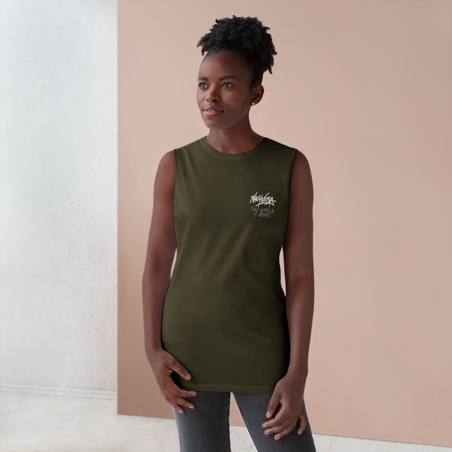 The World Is Yours Tank Top