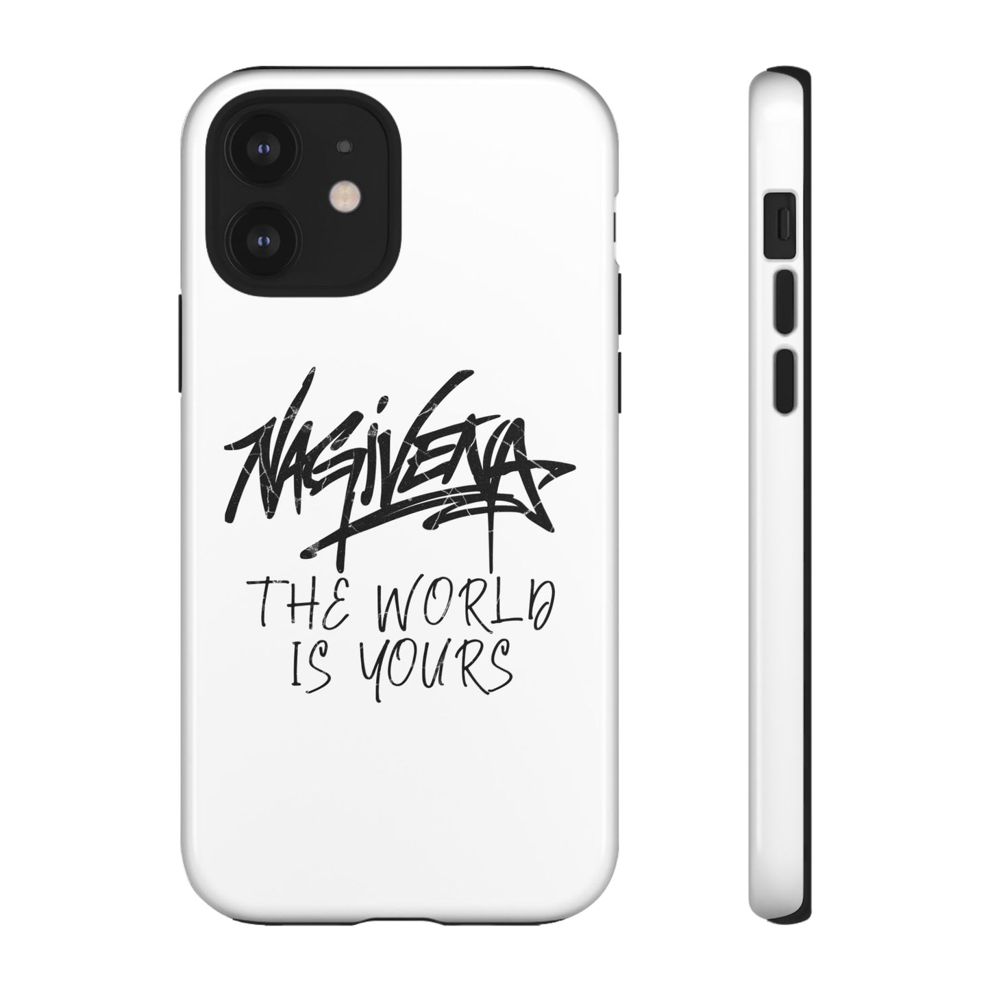 THE WORLD IS YOURS PHONE CASE
