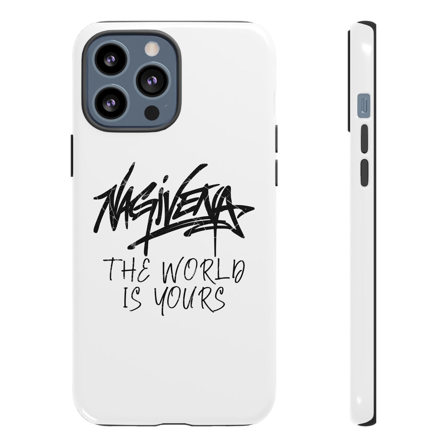 THE WORLD IS YOURS PHONE CASE