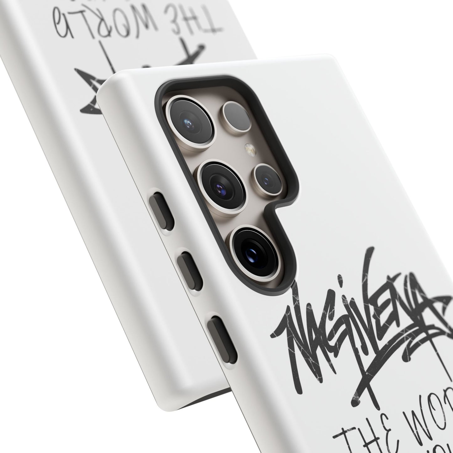 THE WORLD IS YOURS PHONE CASE