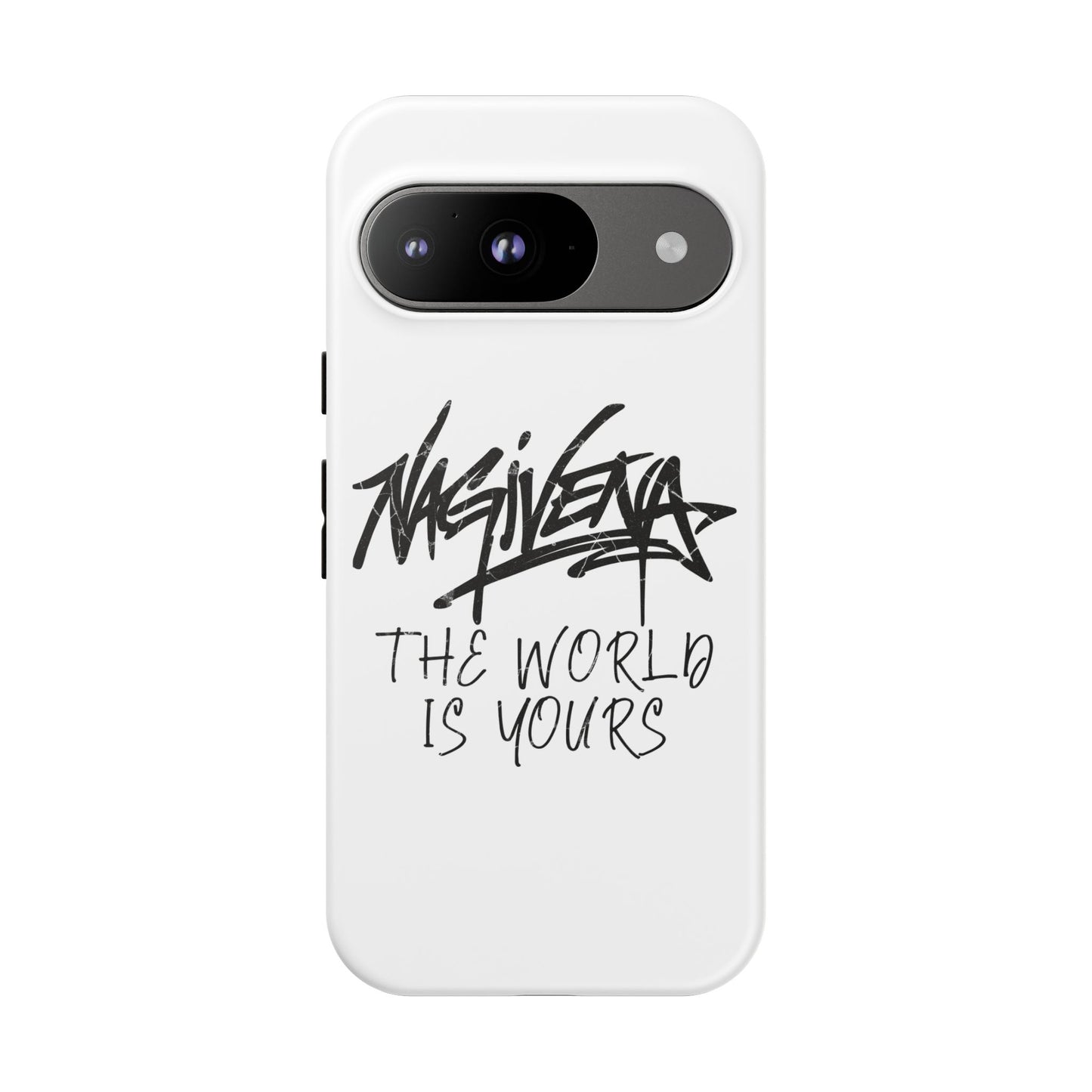 THE WORLD IS YOURS PHONE CASE