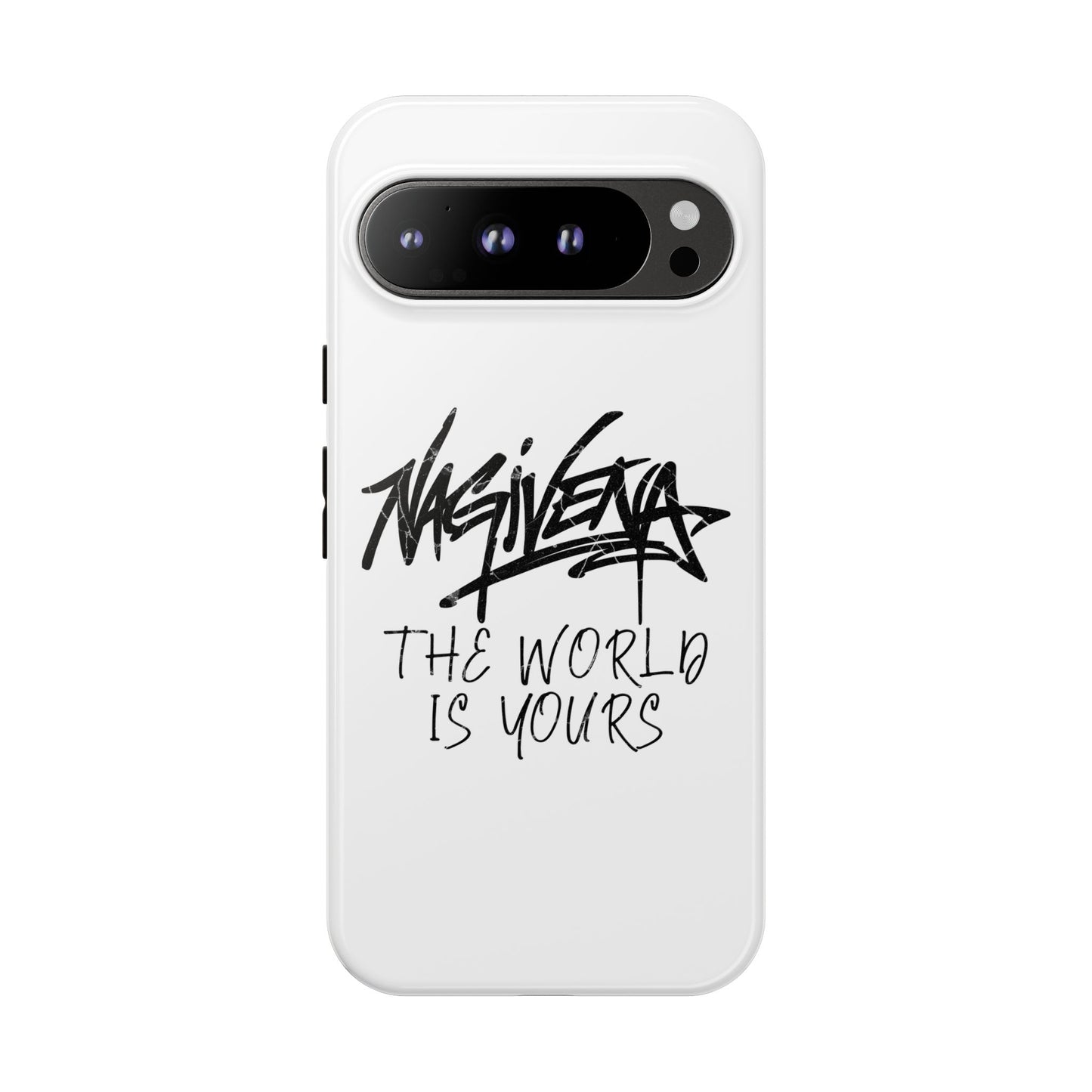 THE WORLD IS YOURS PHONE CASE