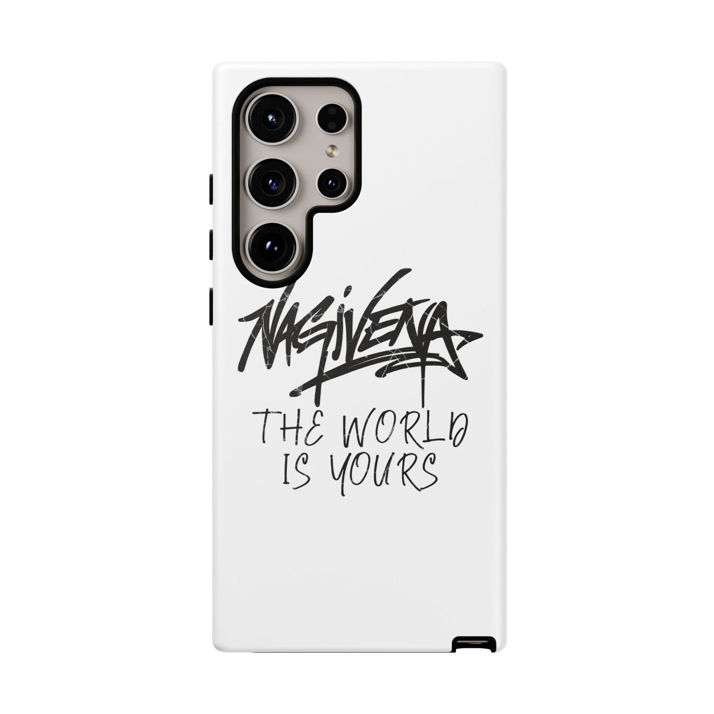 THE WORLD IS YOURS PHONE CASE
