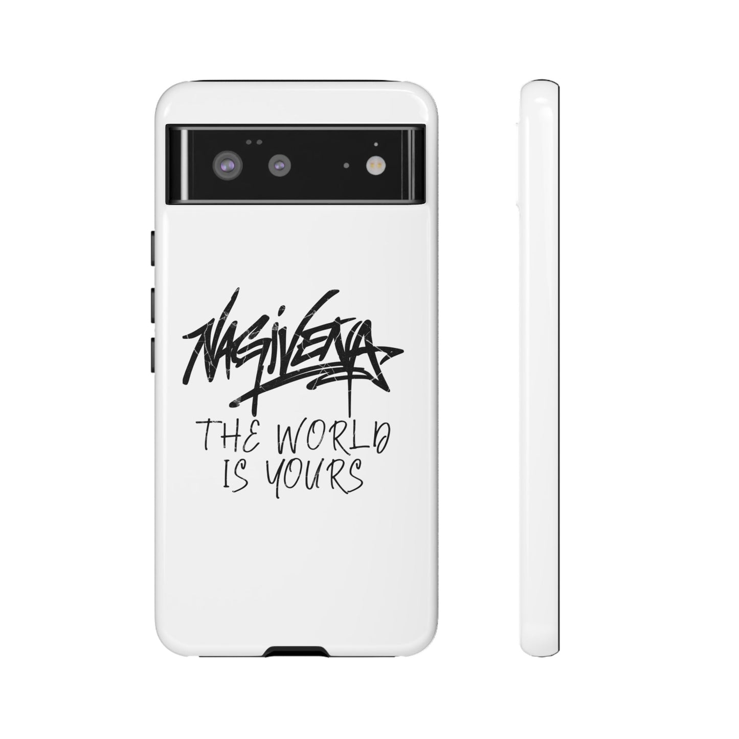 THE WORLD IS YOURS PHONE CASE