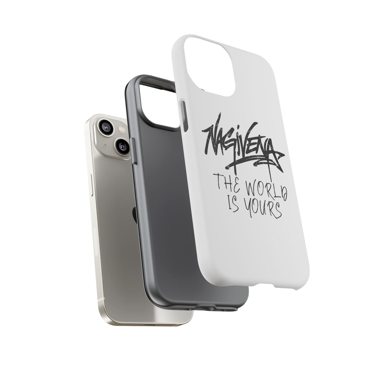 THE WORLD IS YOURS PHONE CASE