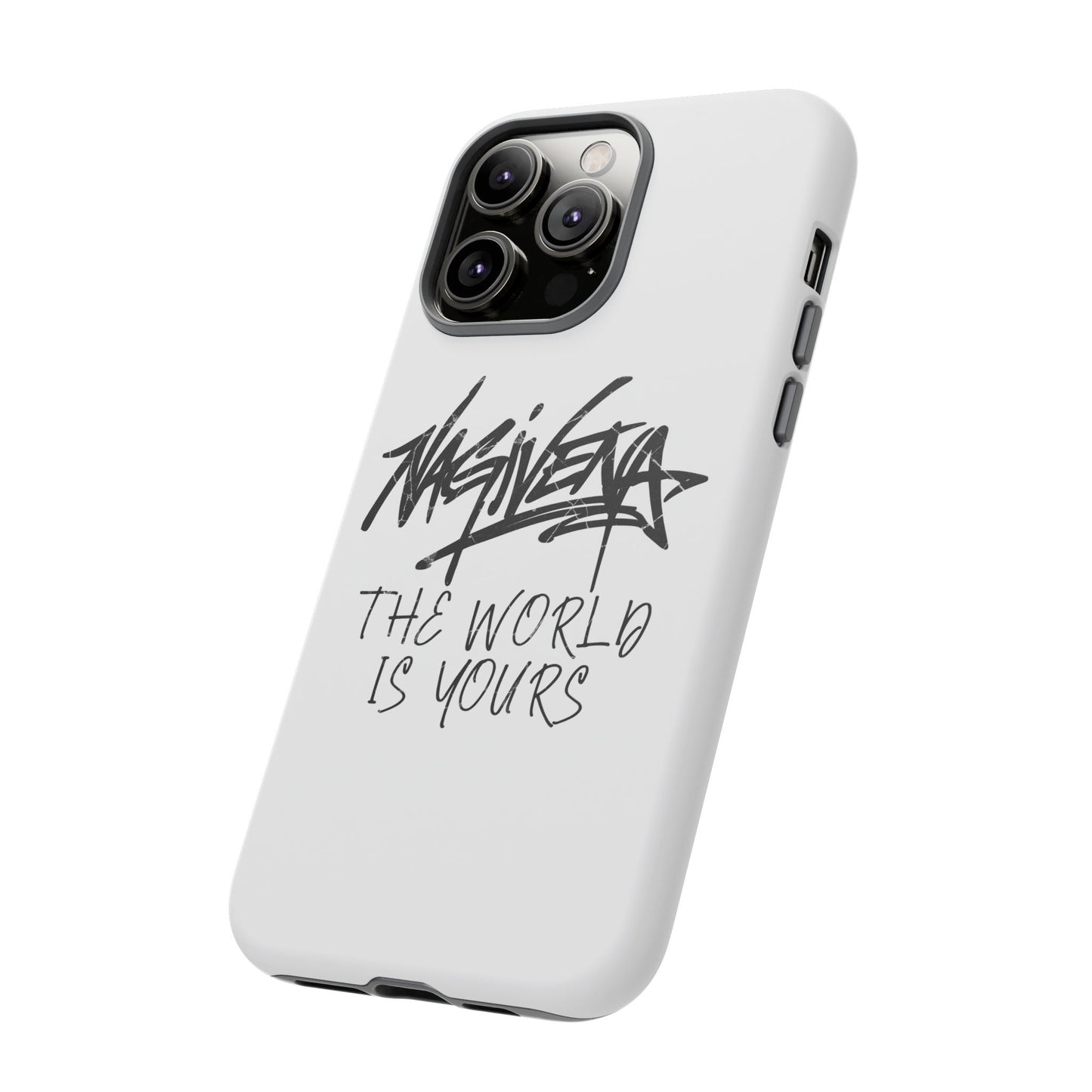 THE WORLD IS YOURS PHONE CASE
