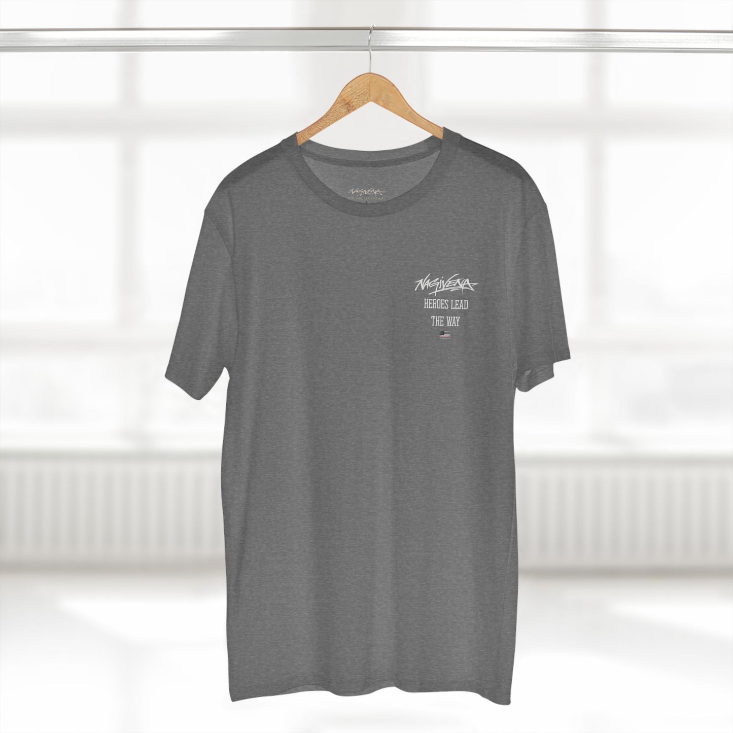 Nagivena Fire Division Tribute — Honor, Courage & Sacrifice Graphic Tee