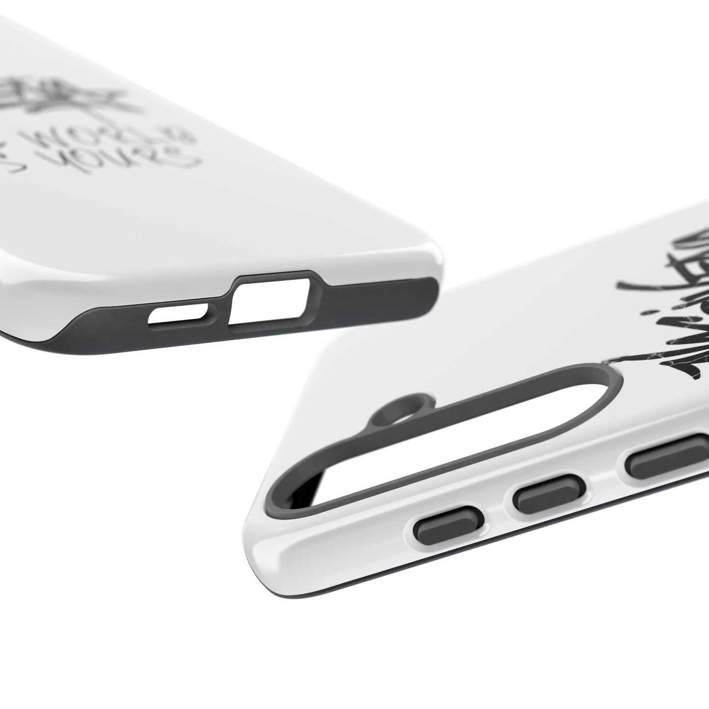 THE WORLD IS YOURS PHONE CASE