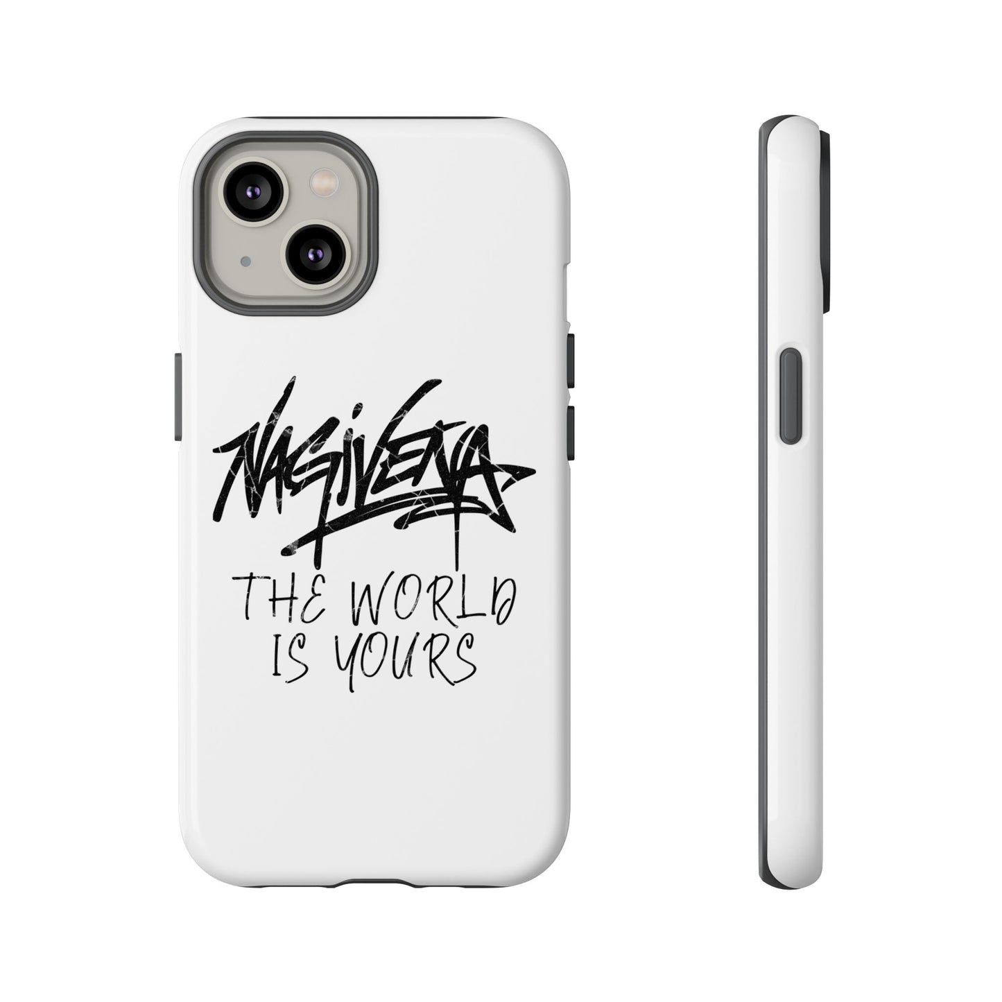 THE WORLD IS YOURS PHONE CASE