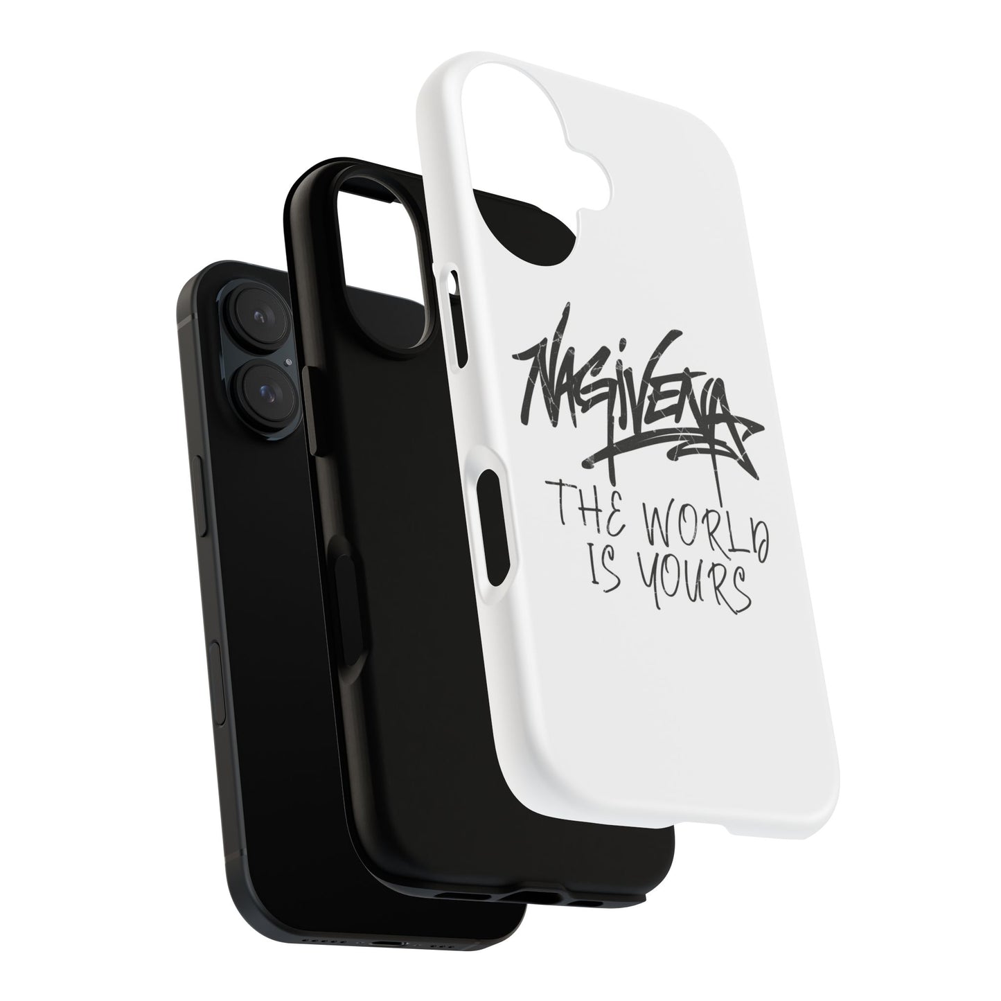 THE WORLD IS YOURS PHONE CASE