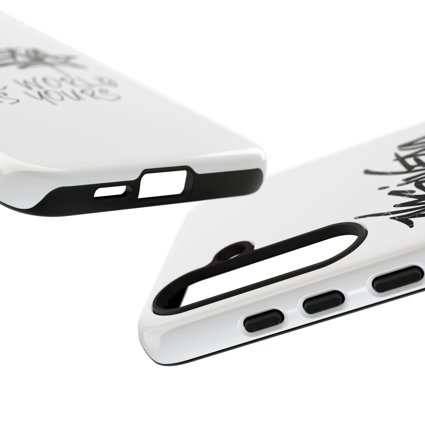 THE WORLD IS YOURS PHONE CASE