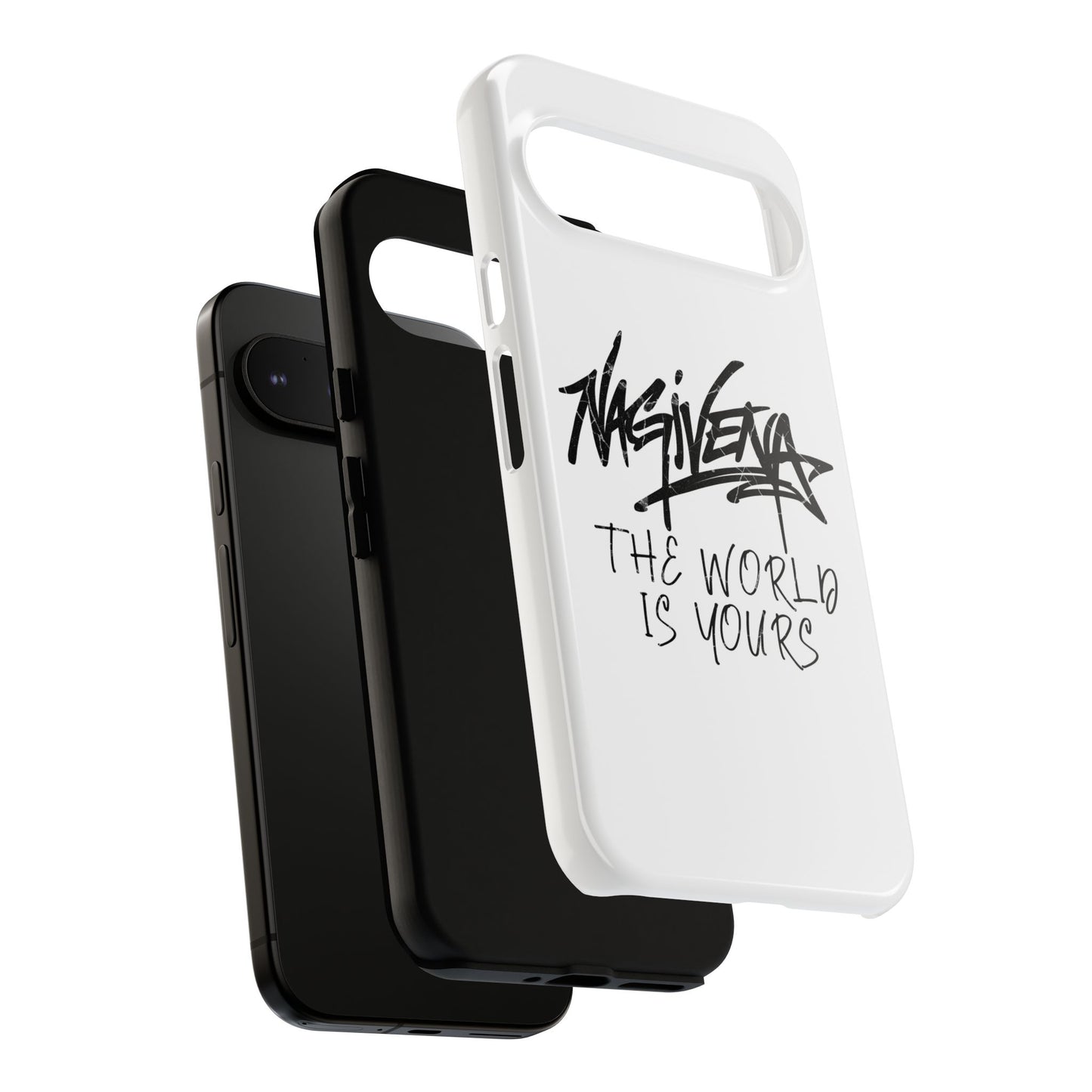 THE WORLD IS YOURS PHONE CASE