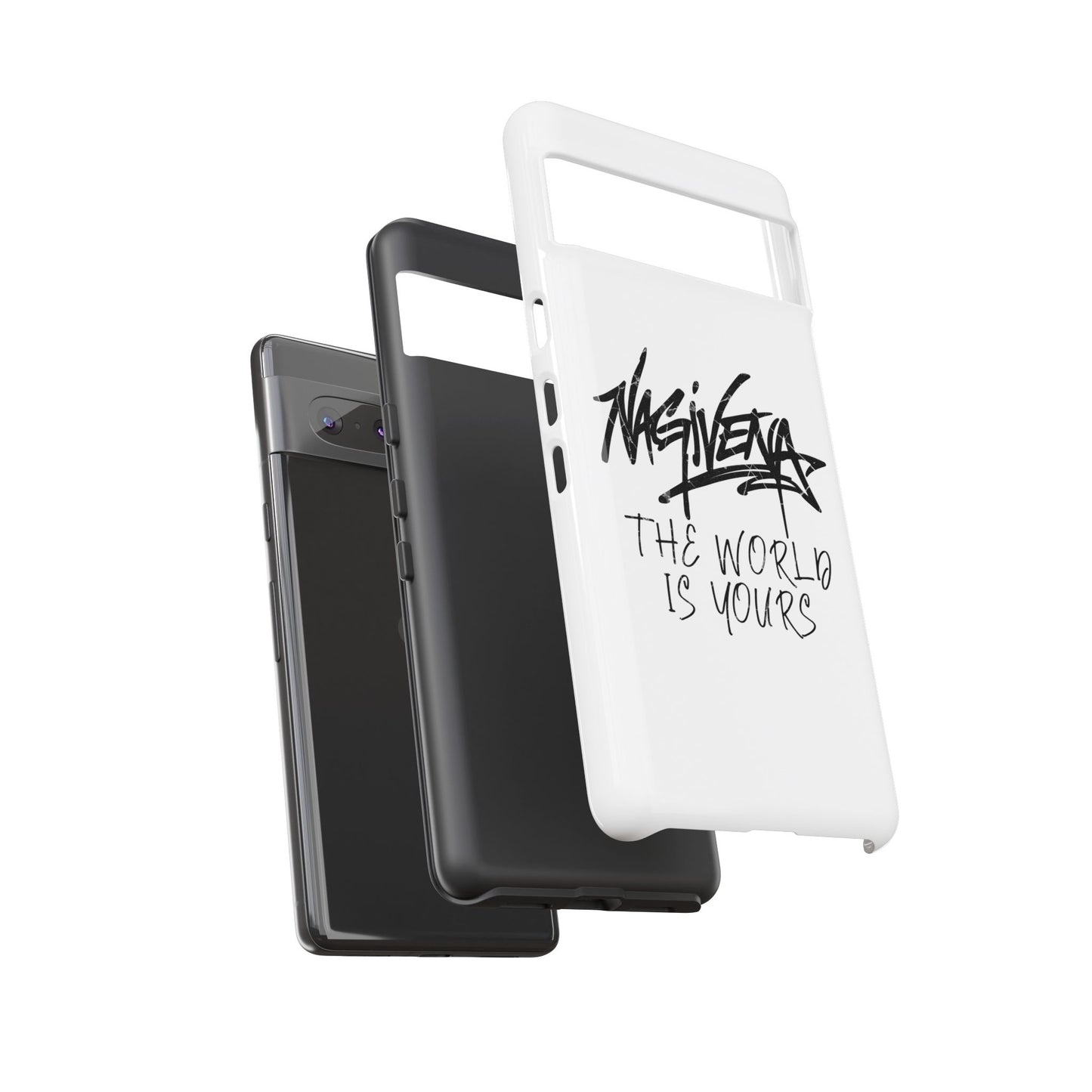THE WORLD IS YOURS PHONE CASE