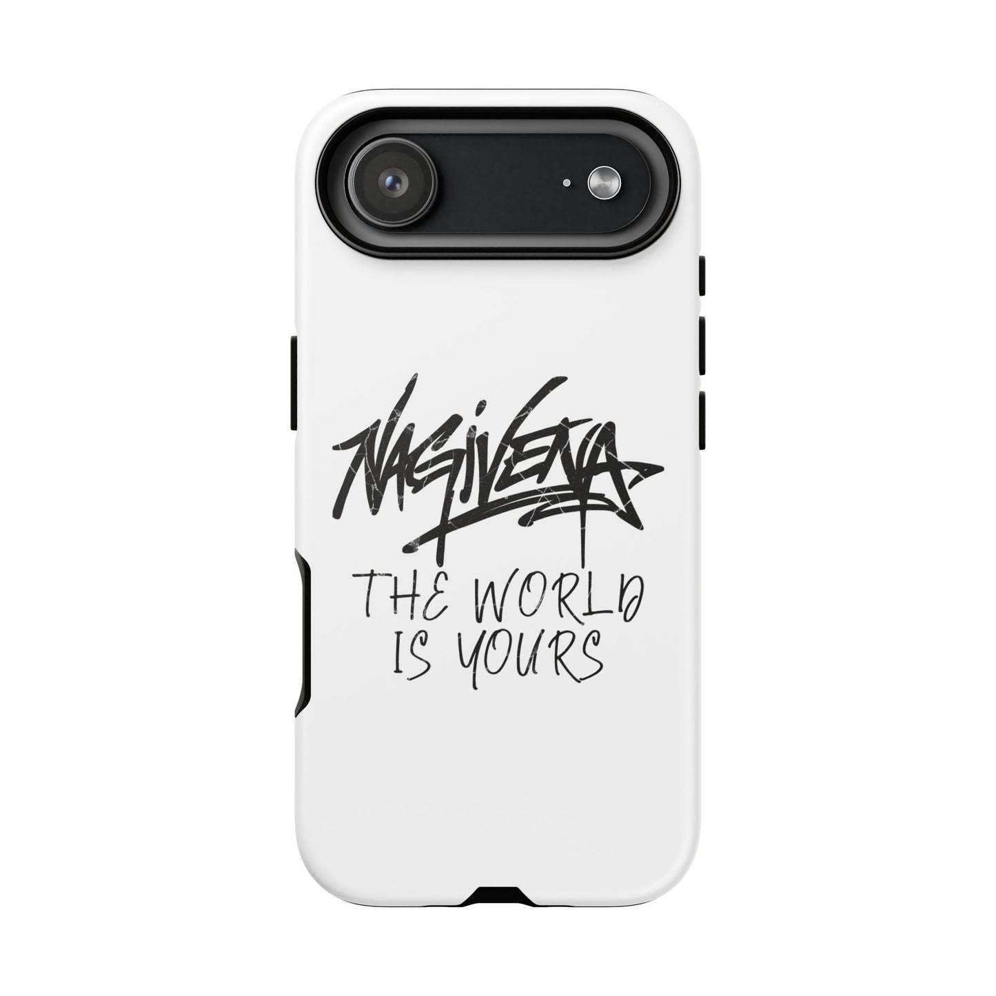 THE WORLD IS YOURS PHONE CASE
