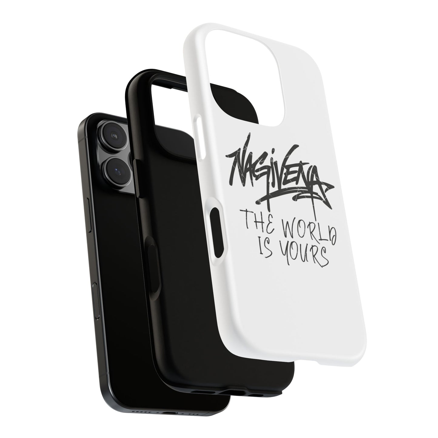 THE WORLD IS YOURS PHONE CASE