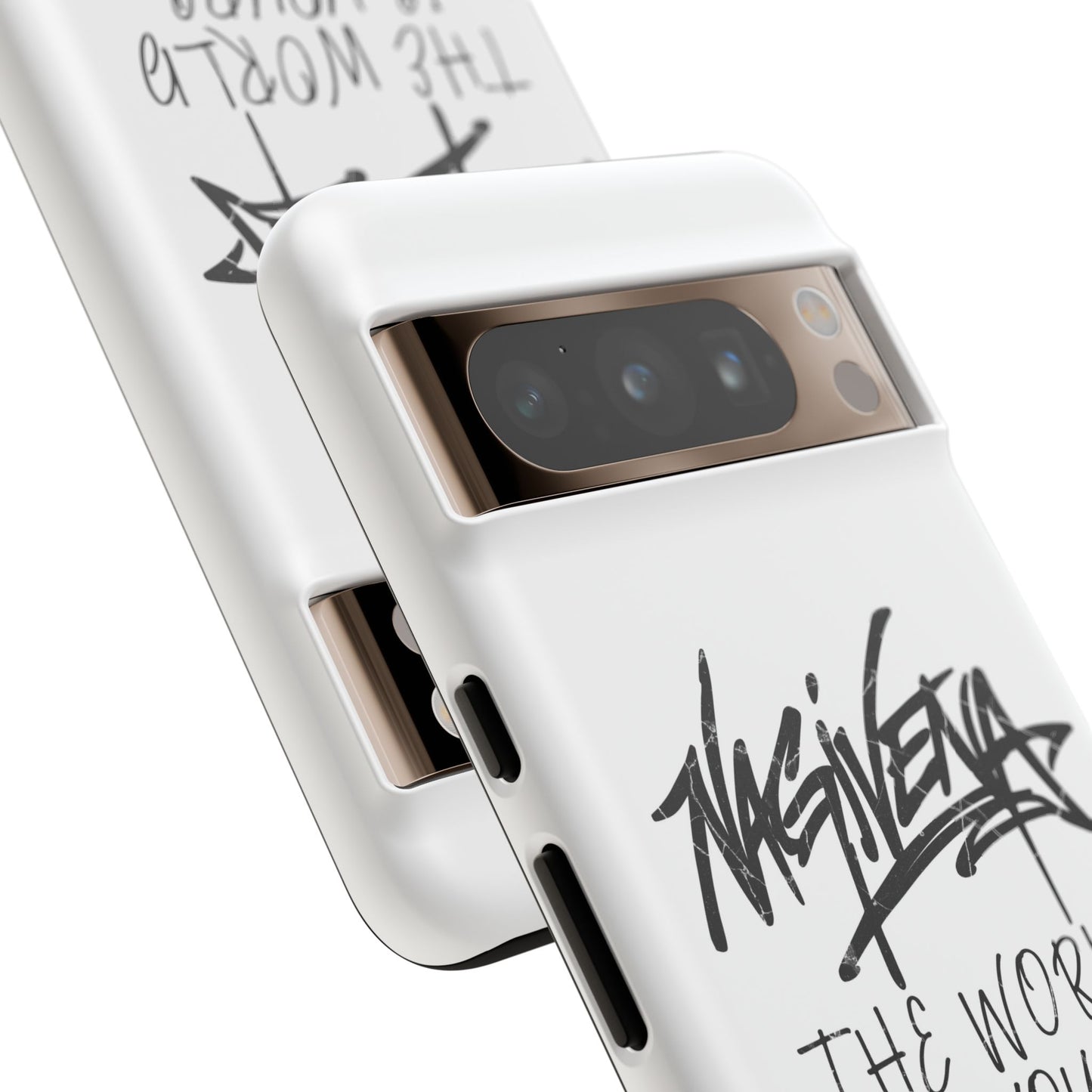 THE WORLD IS YOURS PHONE CASE