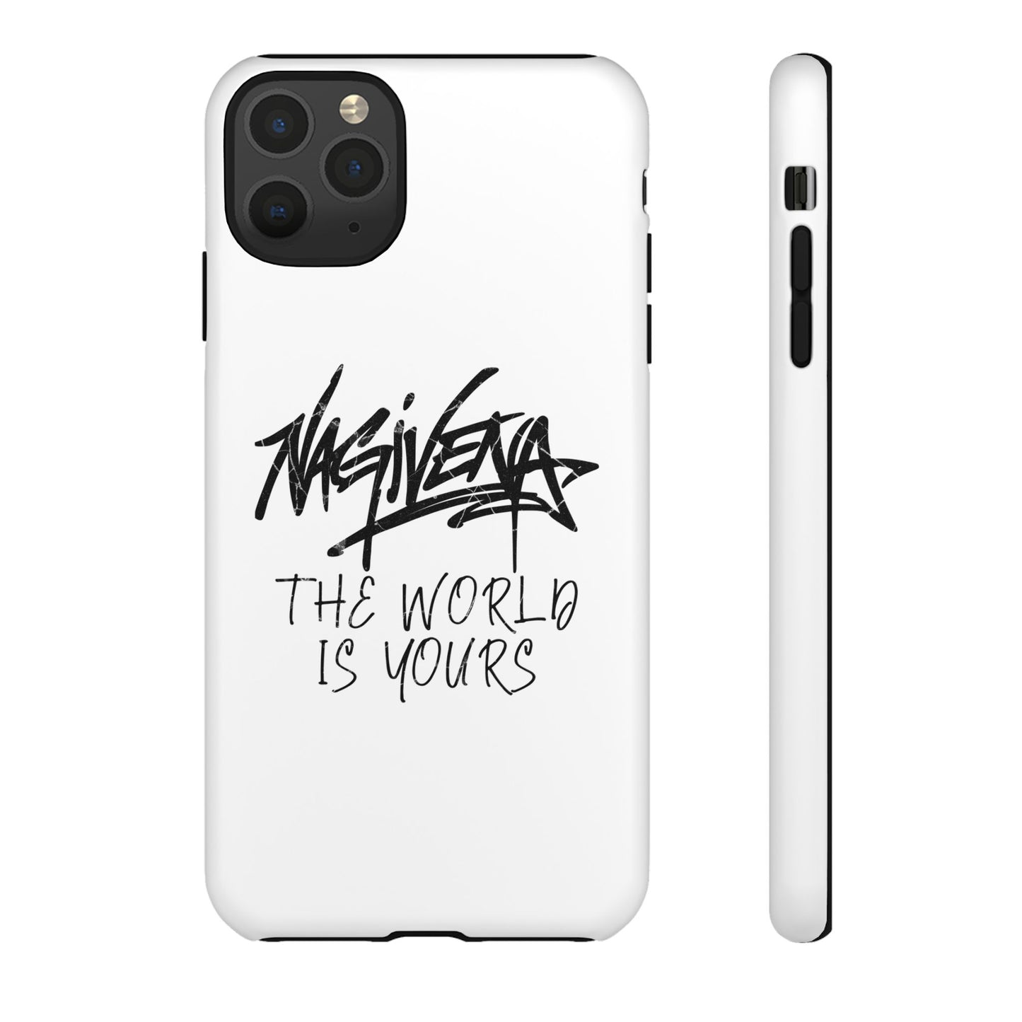 THE WORLD IS YOURS PHONE CASE