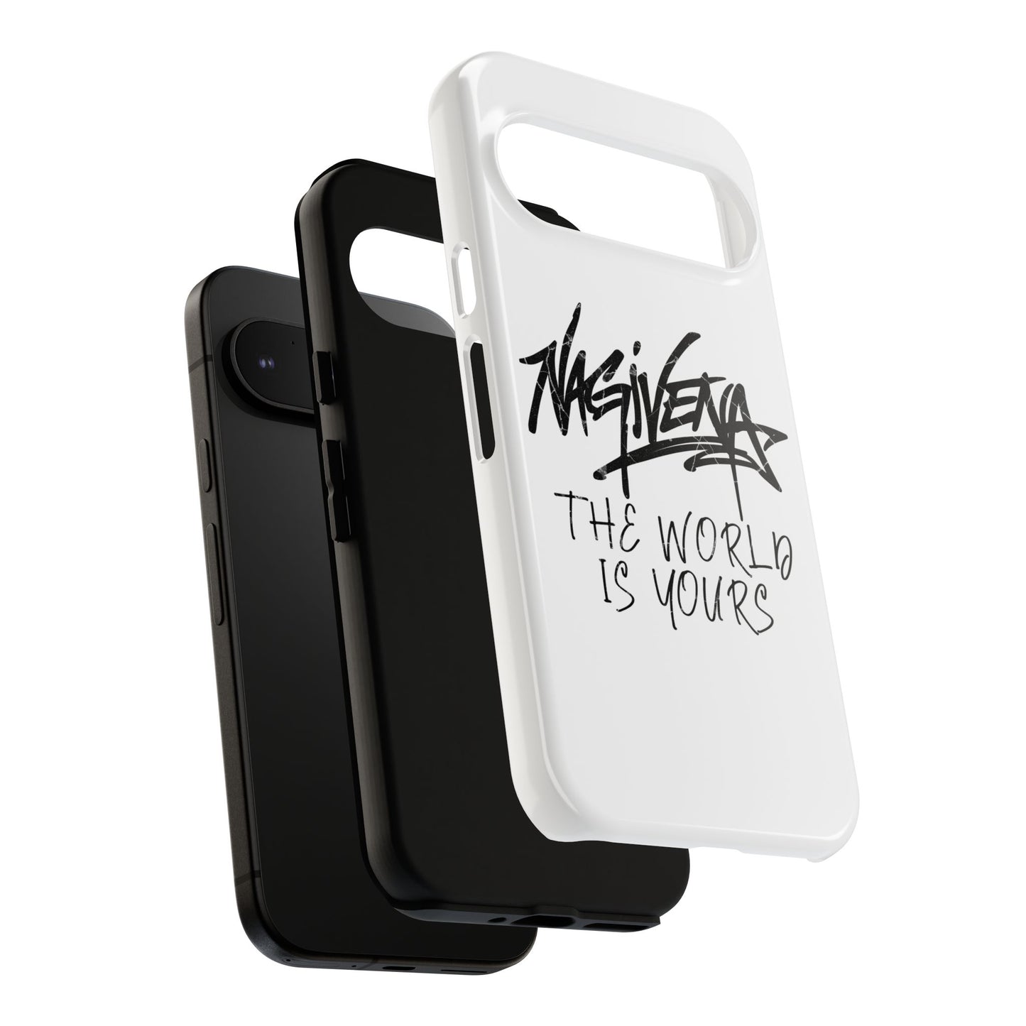 THE WORLD IS YOURS PHONE CASE