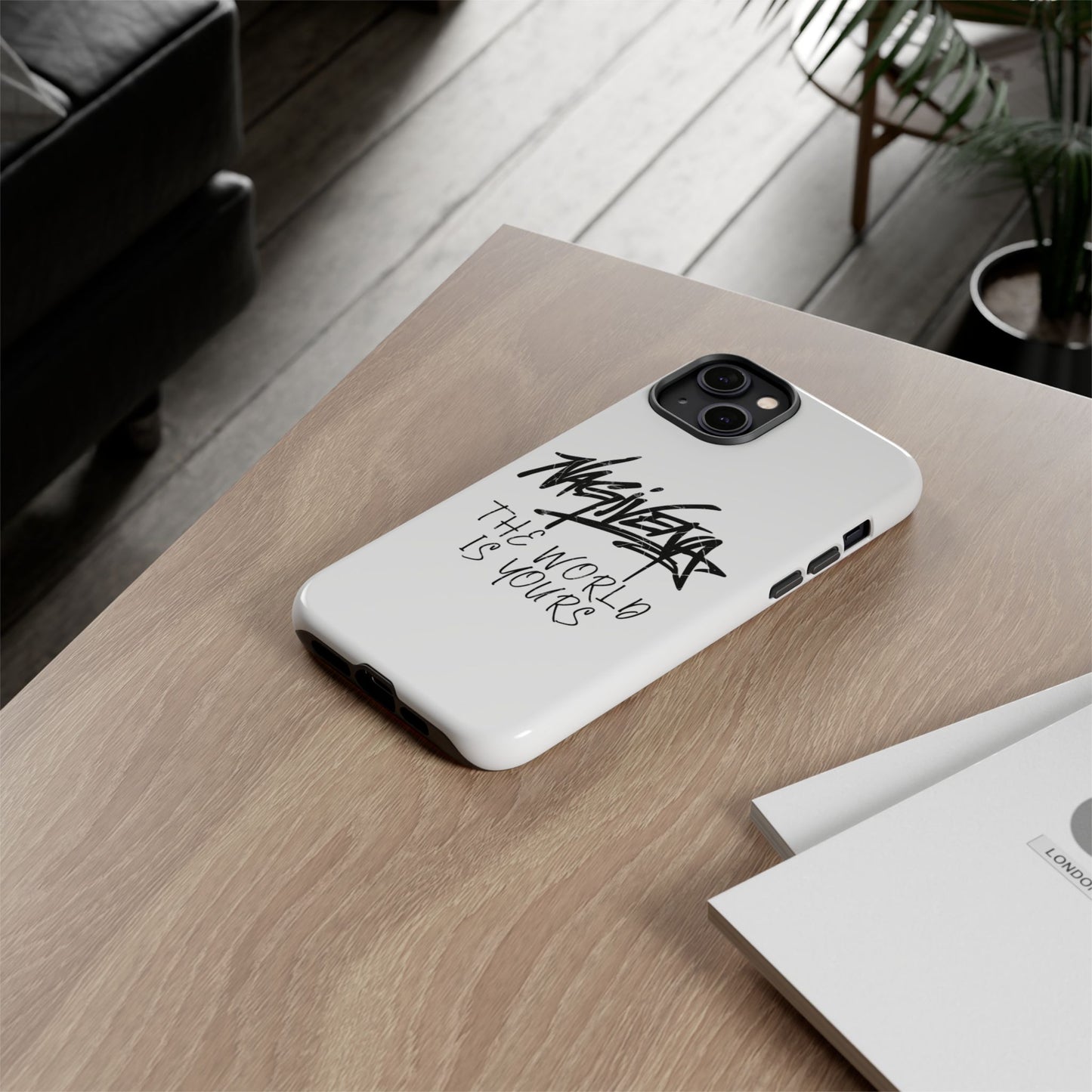 THE WORLD IS YOURS PHONE CASE