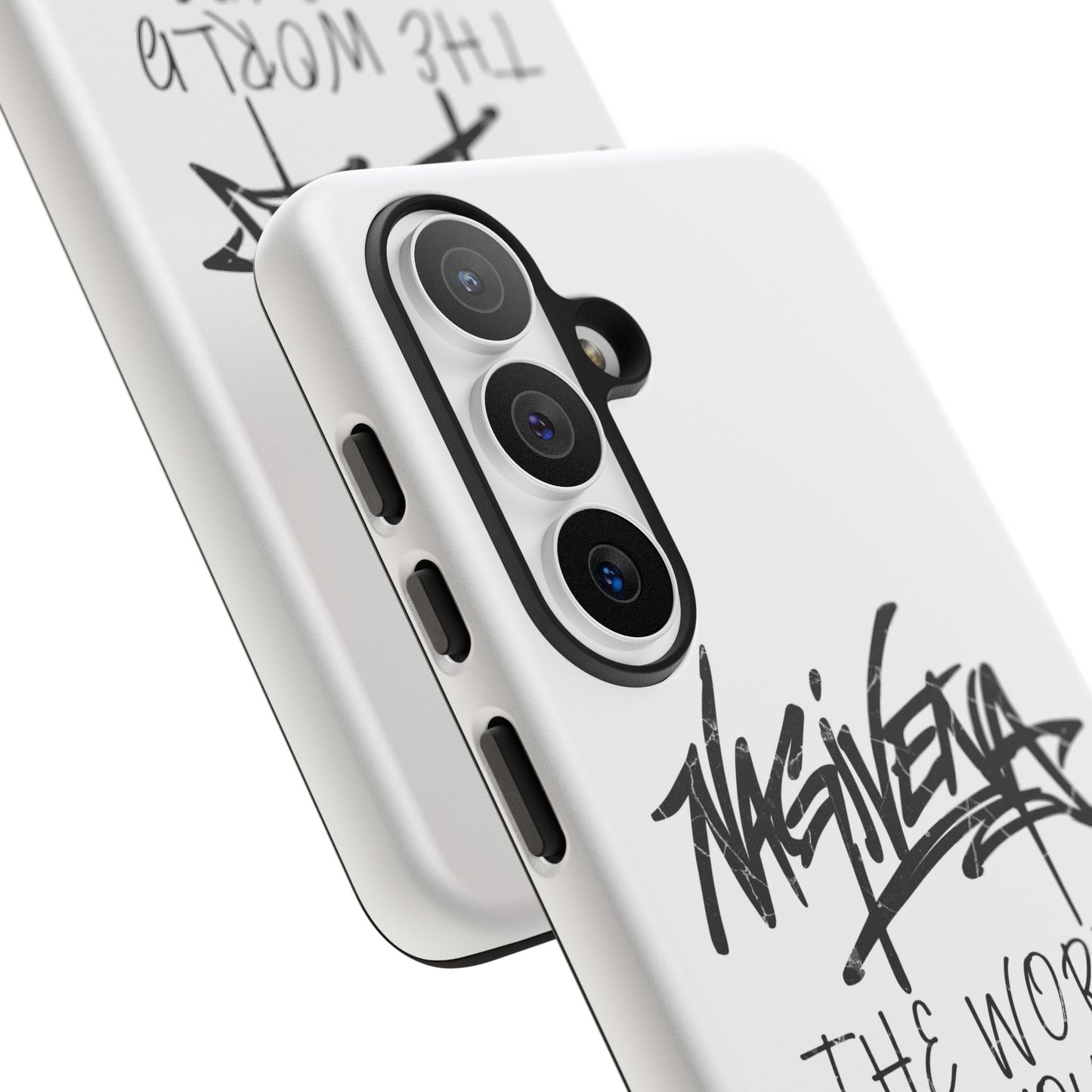 THE WORLD IS YOURS PHONE CASE