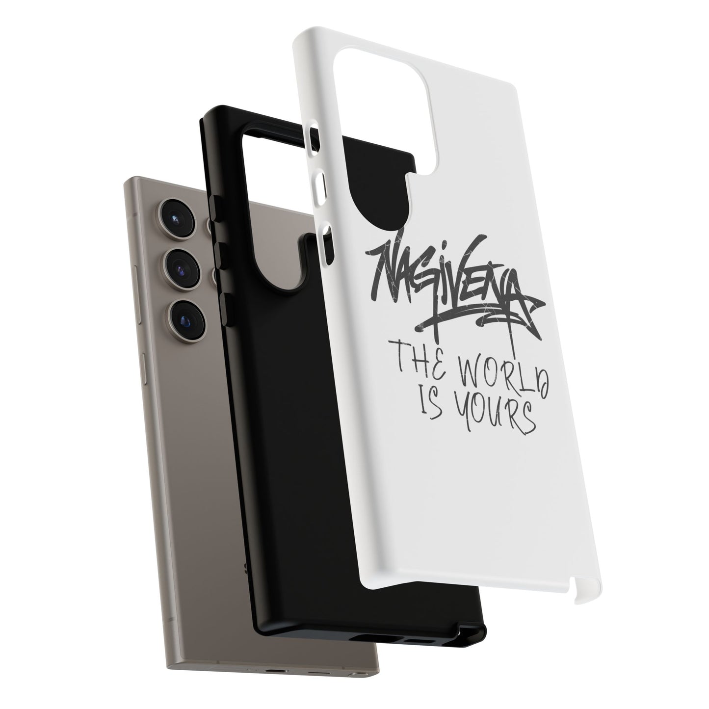 THE WORLD IS YOURS PHONE CASE