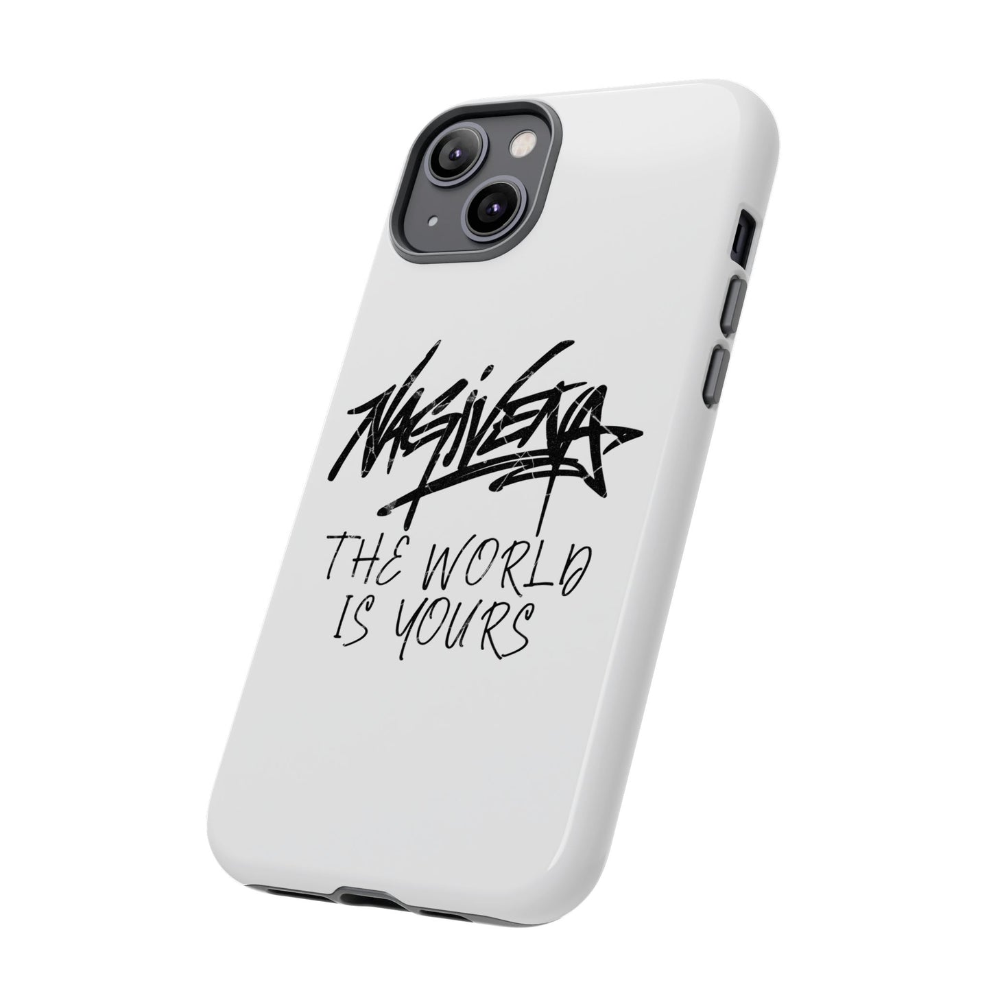 THE WORLD IS YOURS PHONE CASE