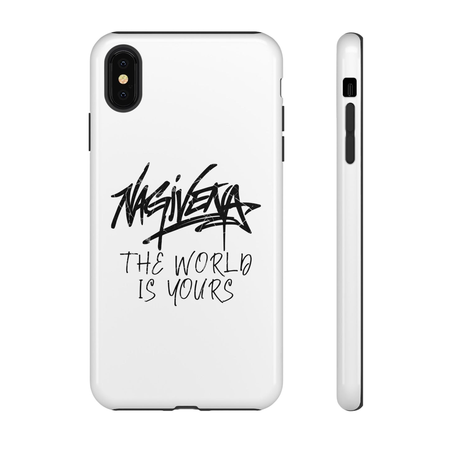 THE WORLD IS YOURS PHONE CASE