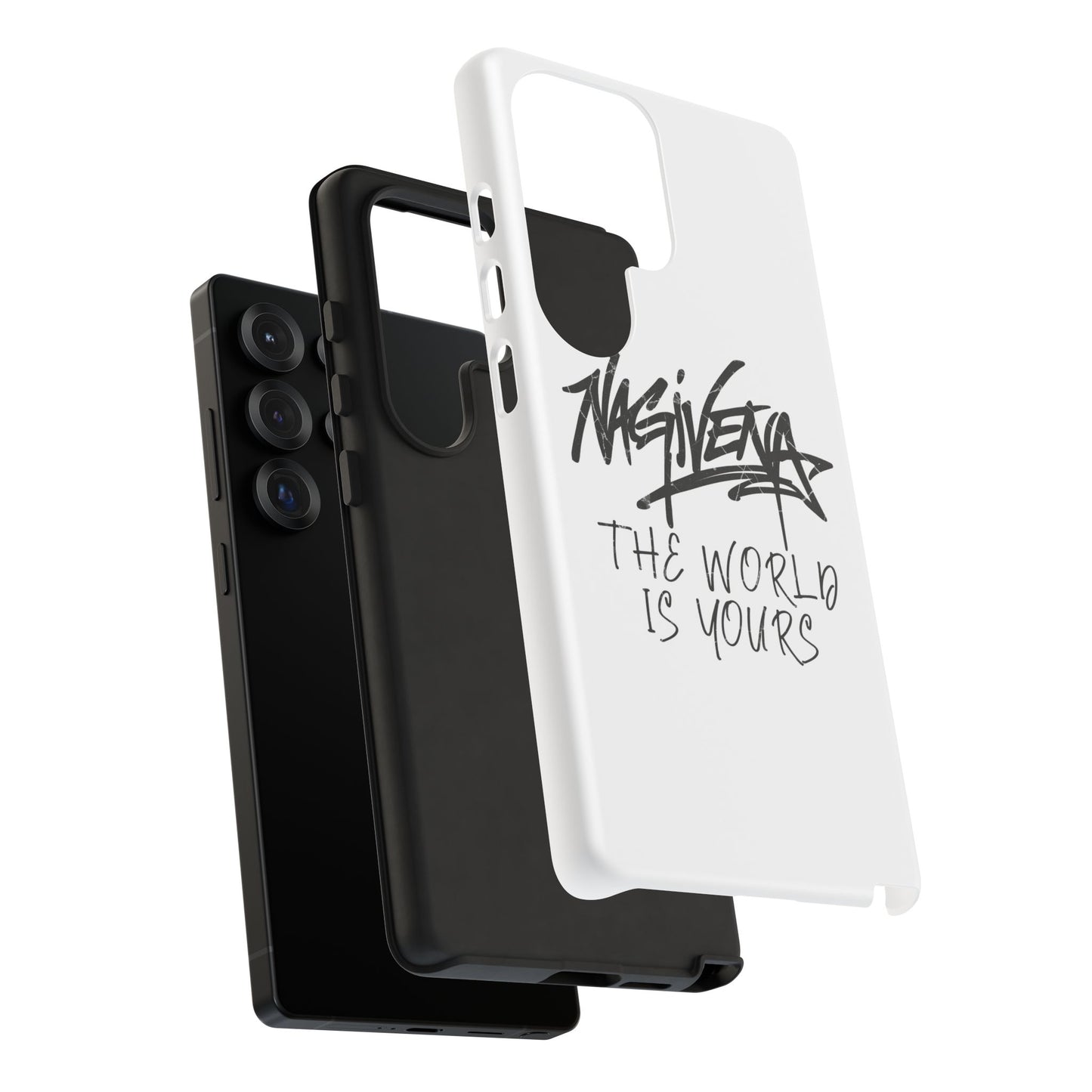 THE WORLD IS YOURS PHONE CASE