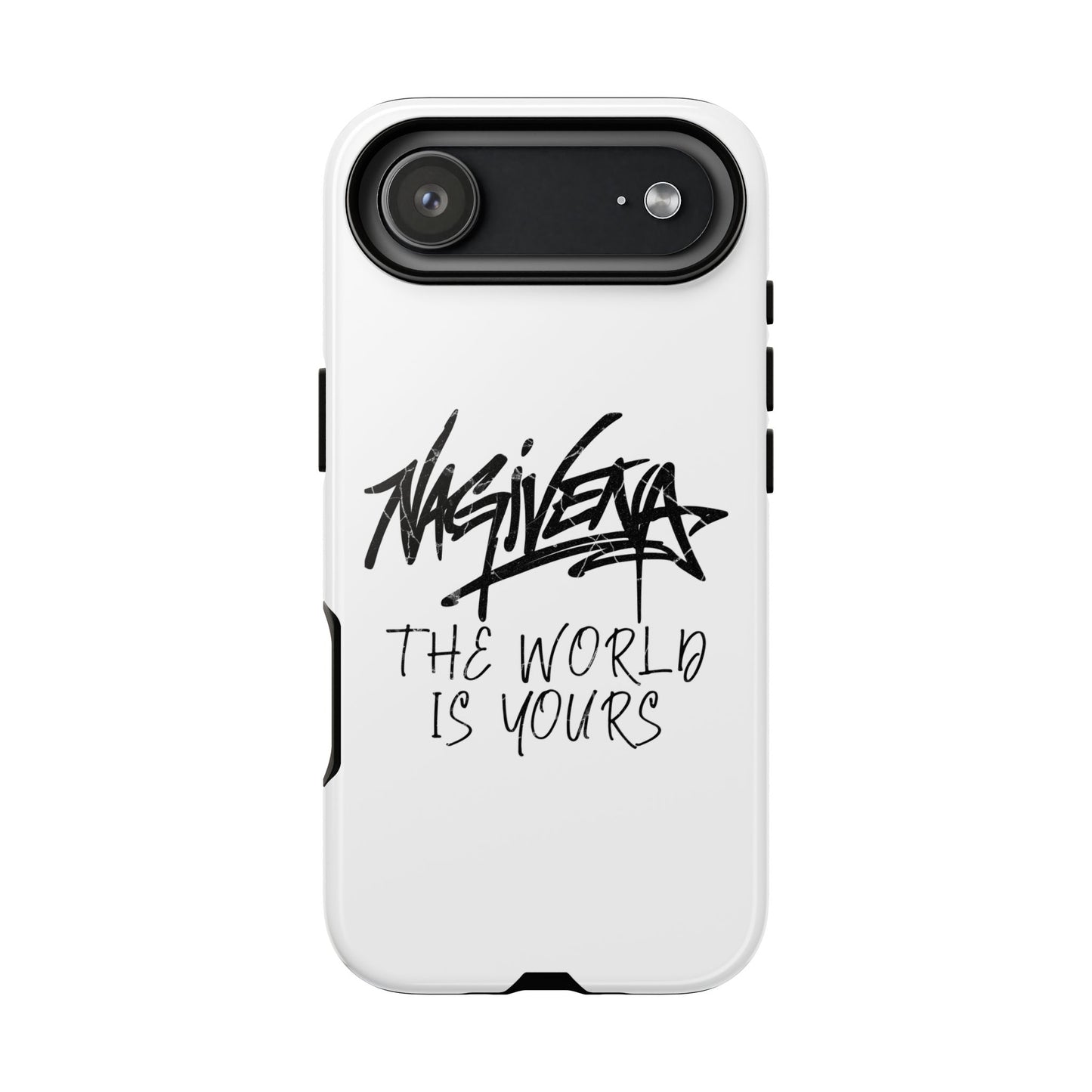 THE WORLD IS YOURS PHONE CASE