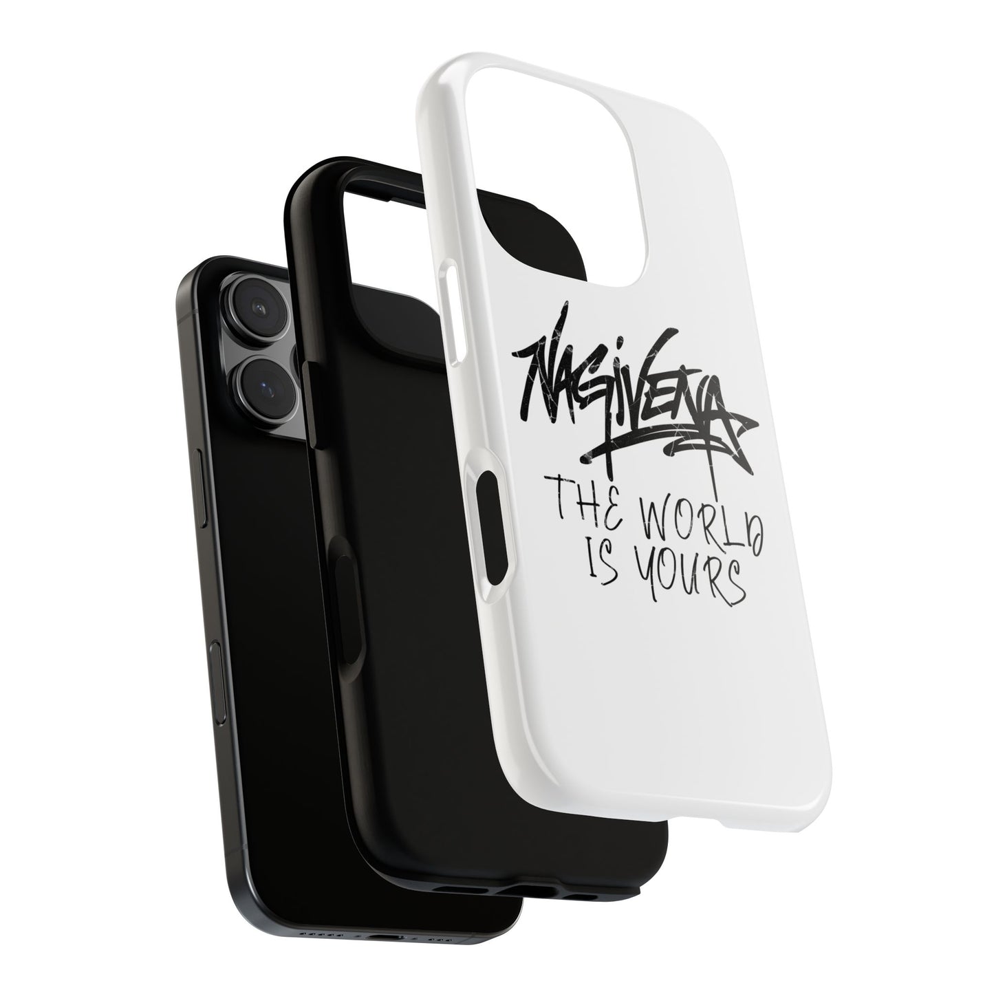 THE WORLD IS YOURS PHONE CASE