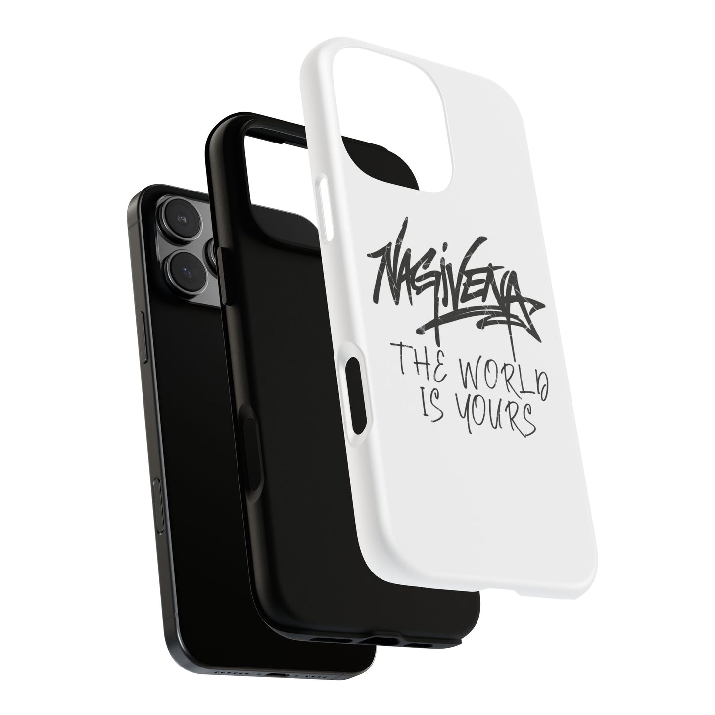 THE WORLD IS YOURS PHONE CASE
