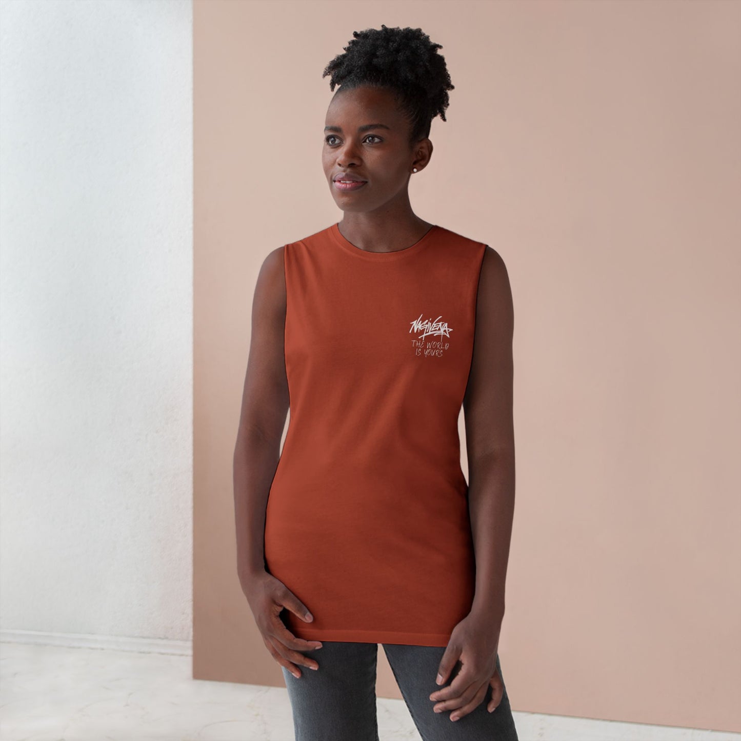 The World Is Yours Tank Top