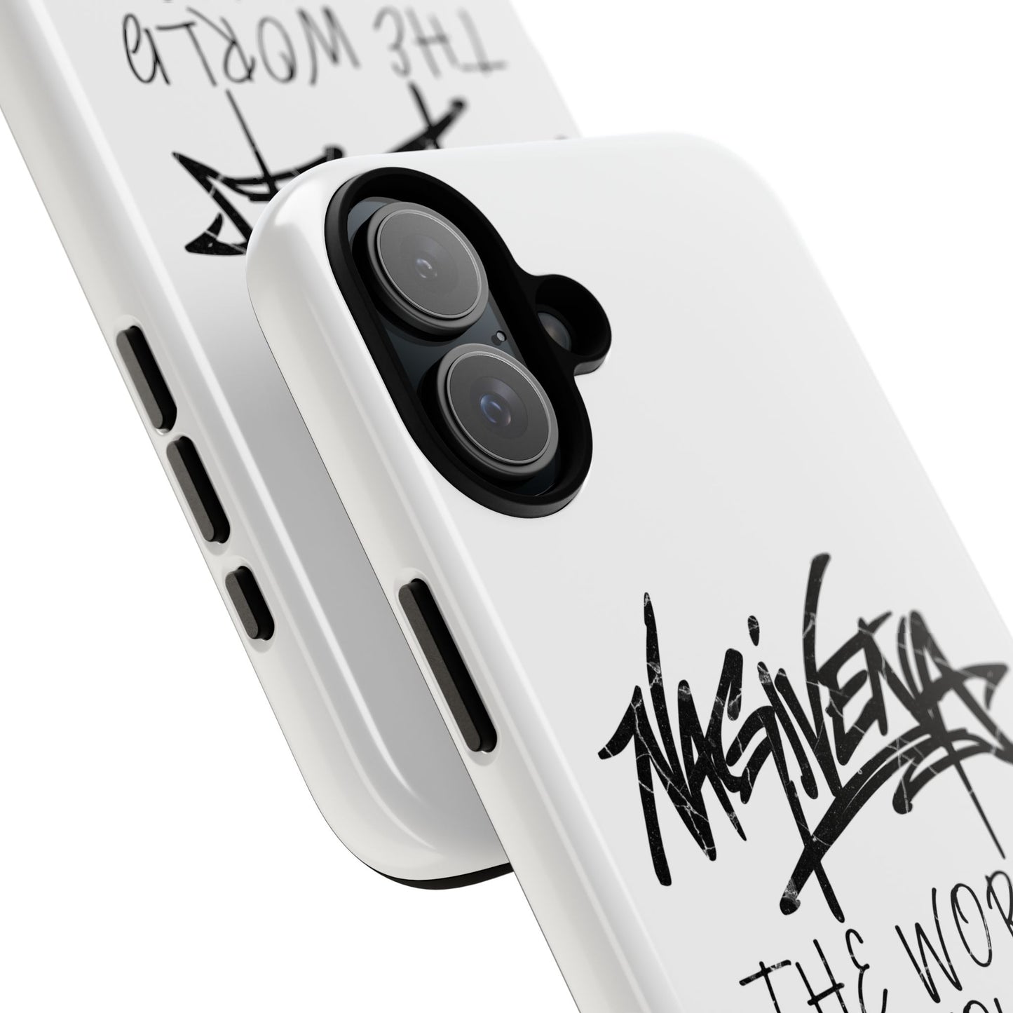 THE WORLD IS YOURS PHONE CASE