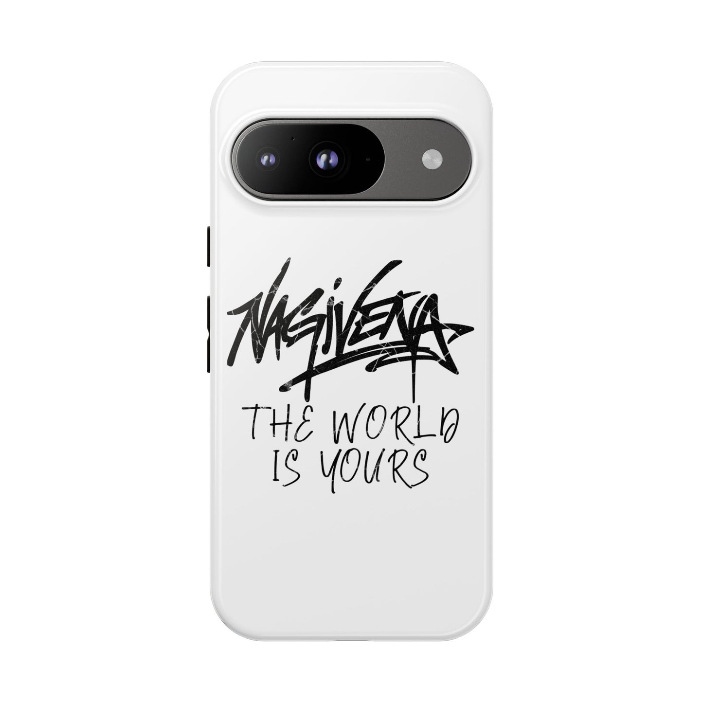 THE WORLD IS YOURS PHONE CASE