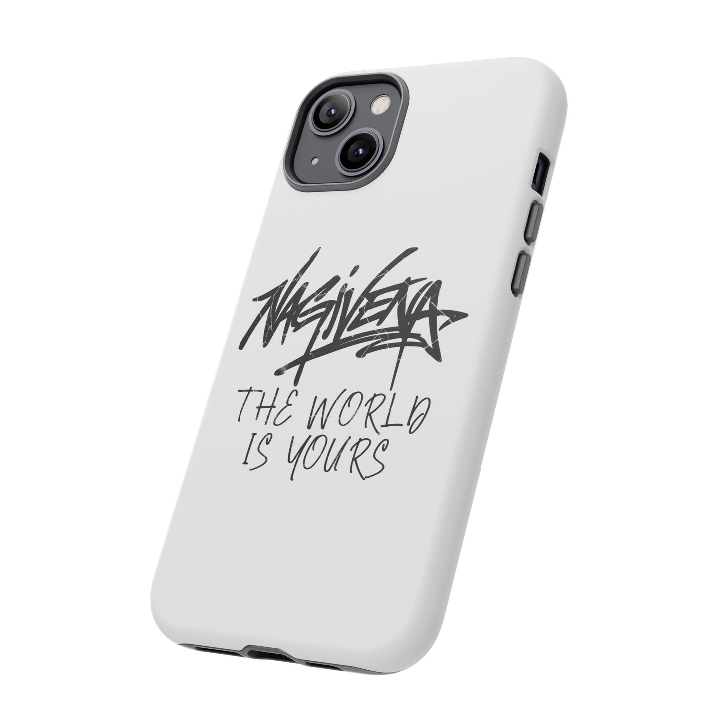 THE WORLD IS YOURS PHONE CASE
