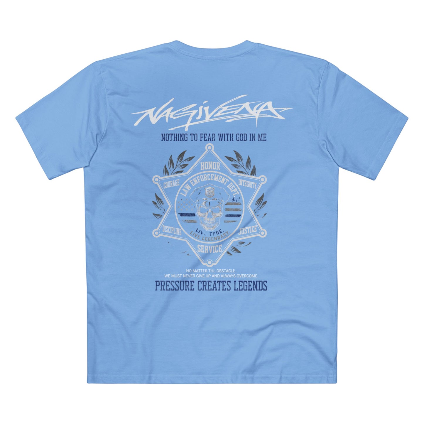 Nagivena Law Enforcement Division Tee