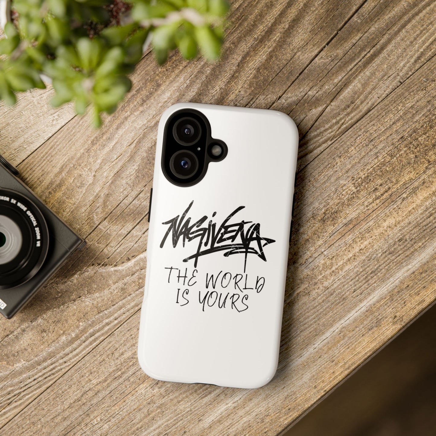 THE WORLD IS YOURS PHONE CASE