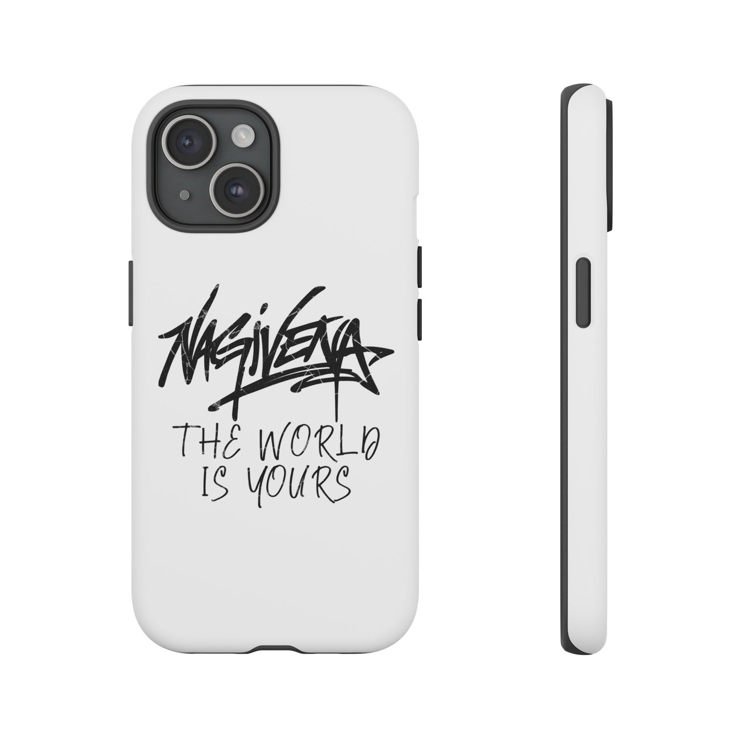 THE WORLD IS YOURS PHONE CASE