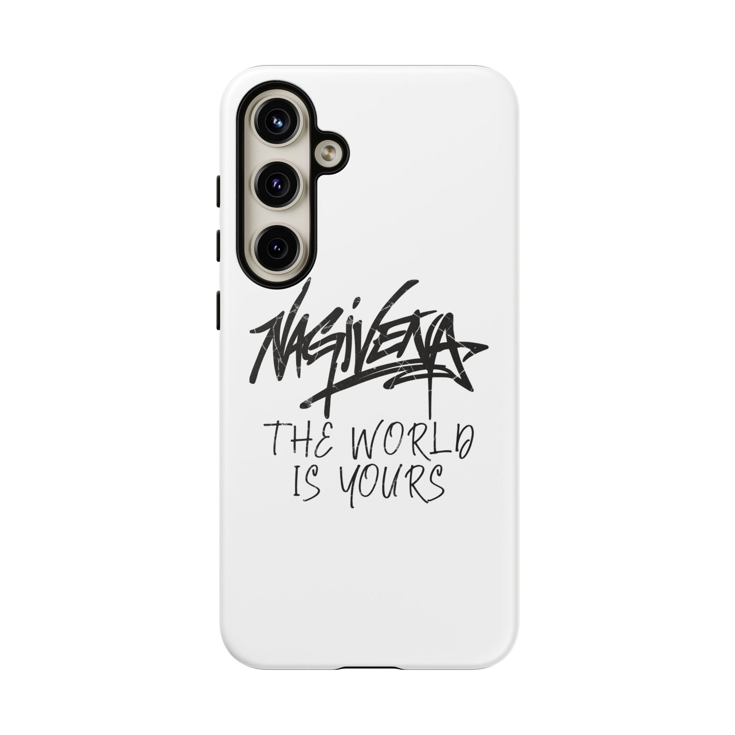 THE WORLD IS YOURS PHONE CASE