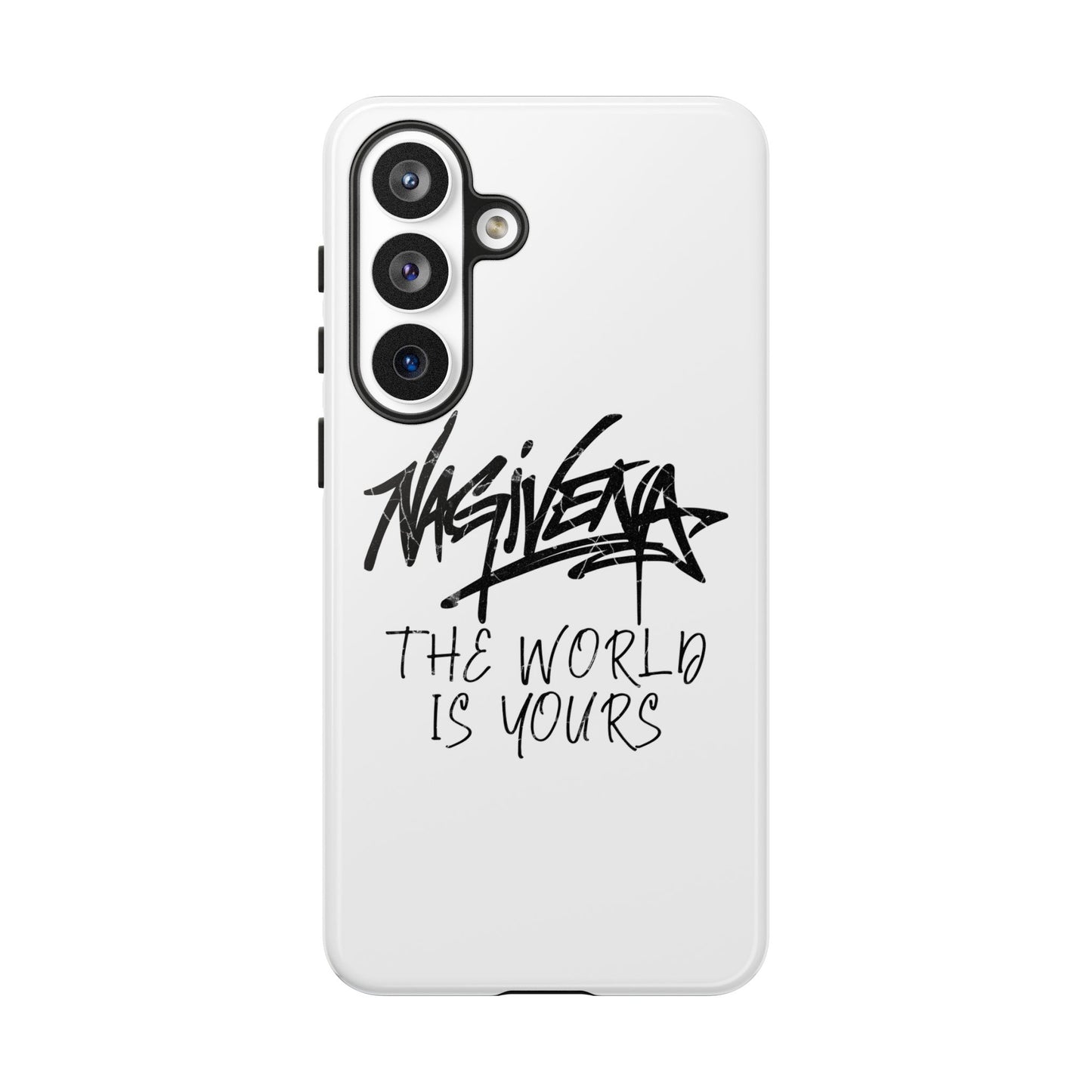 THE WORLD IS YOURS PHONE CASE