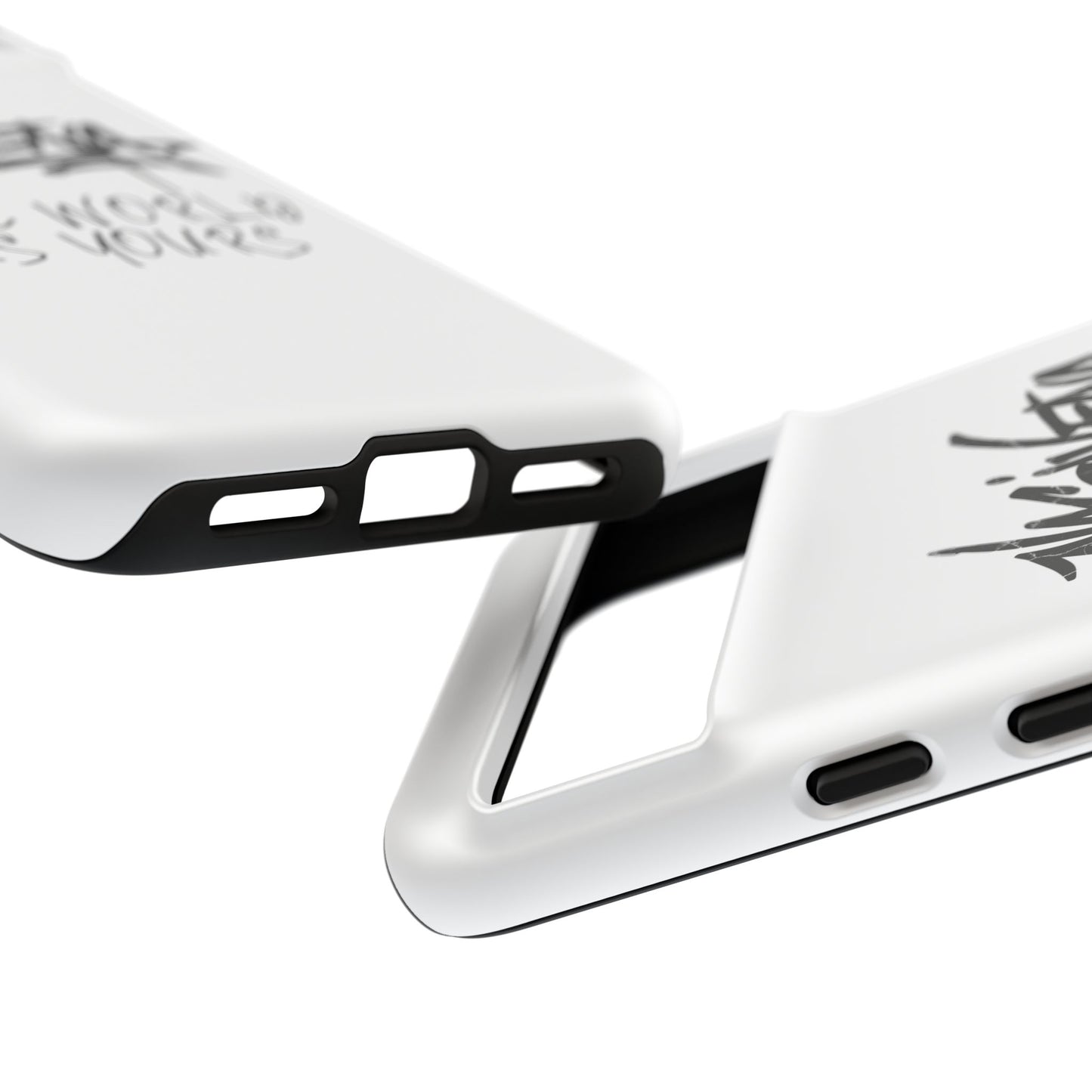THE WORLD IS YOURS PHONE CASE