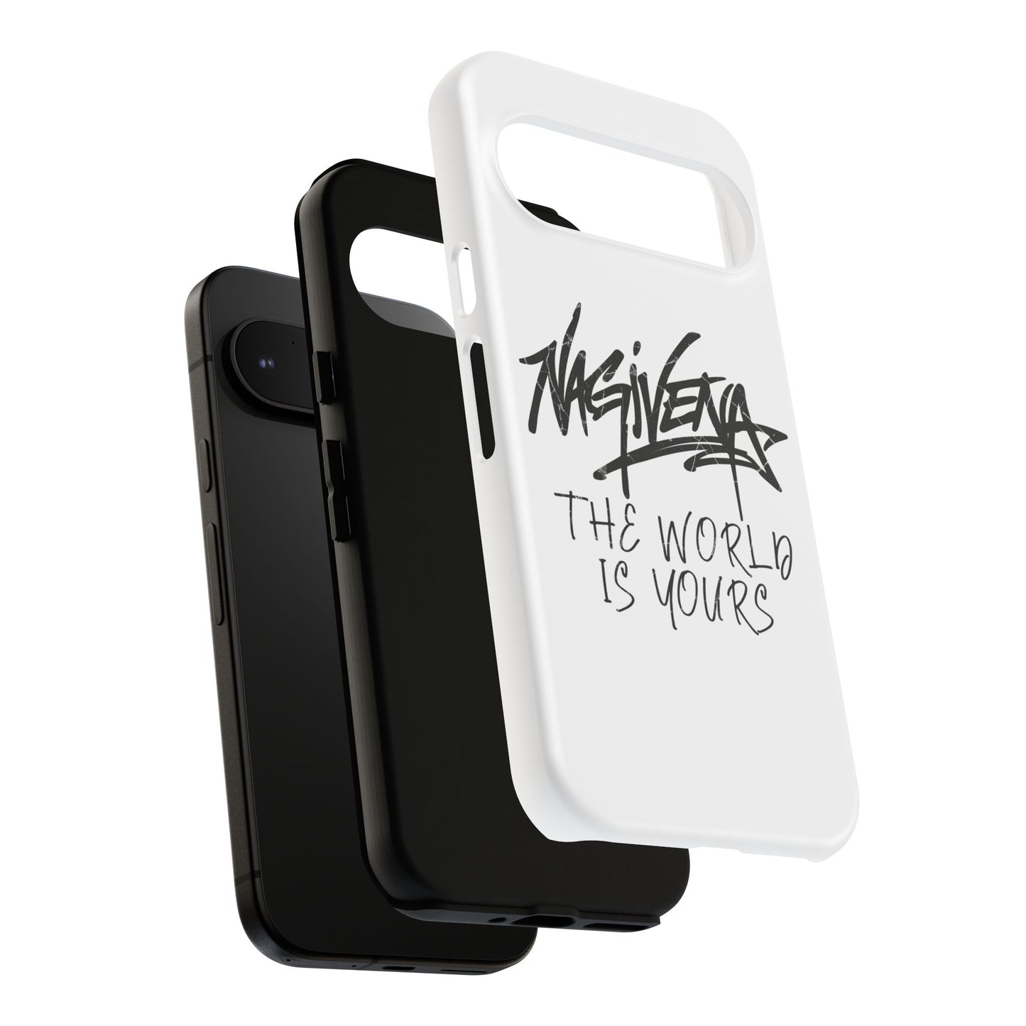 THE WORLD IS YOURS PHONE CASE