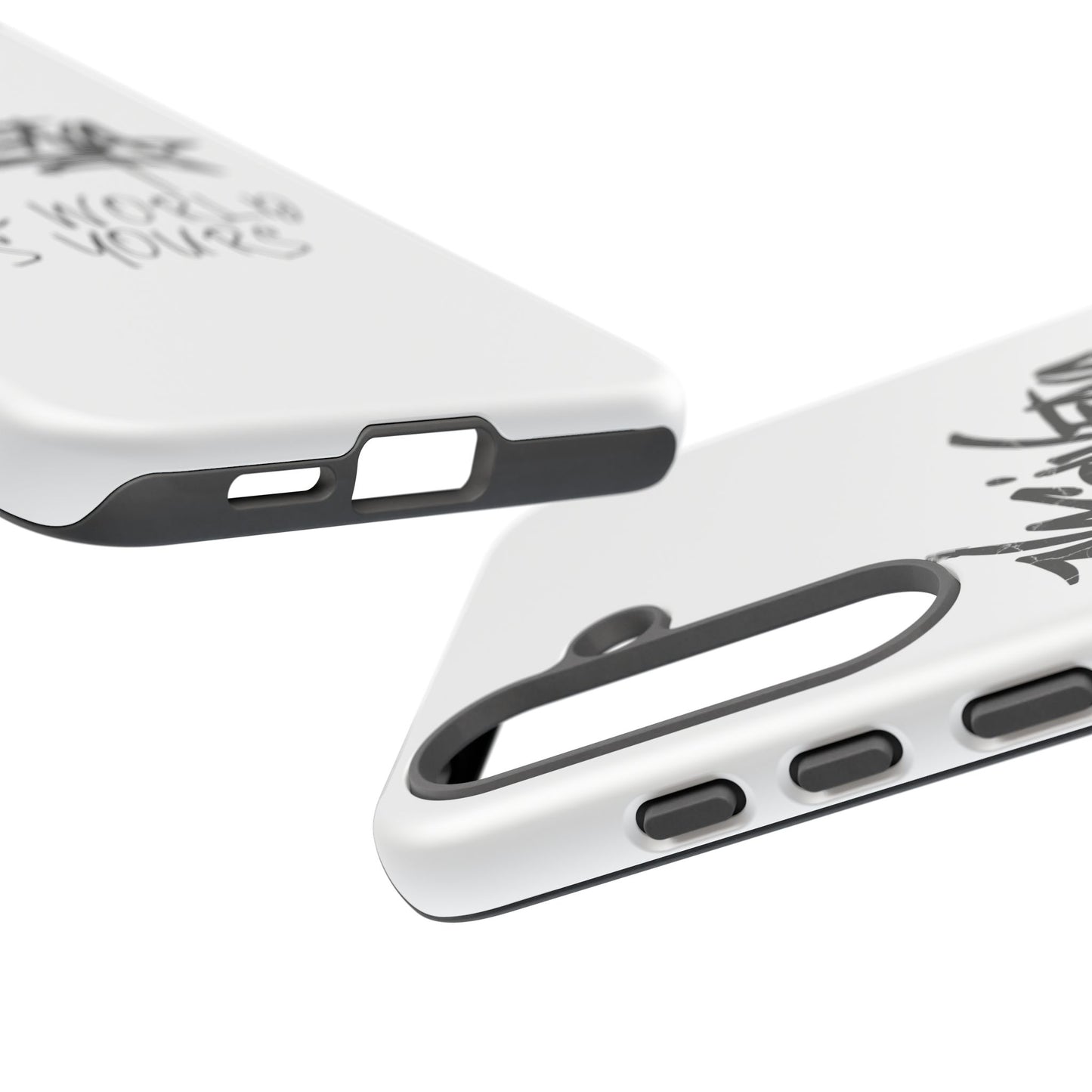 THE WORLD IS YOURS PHONE CASE