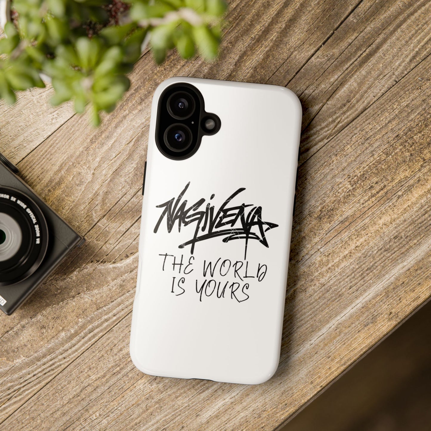THE WORLD IS YOURS PHONE CASE