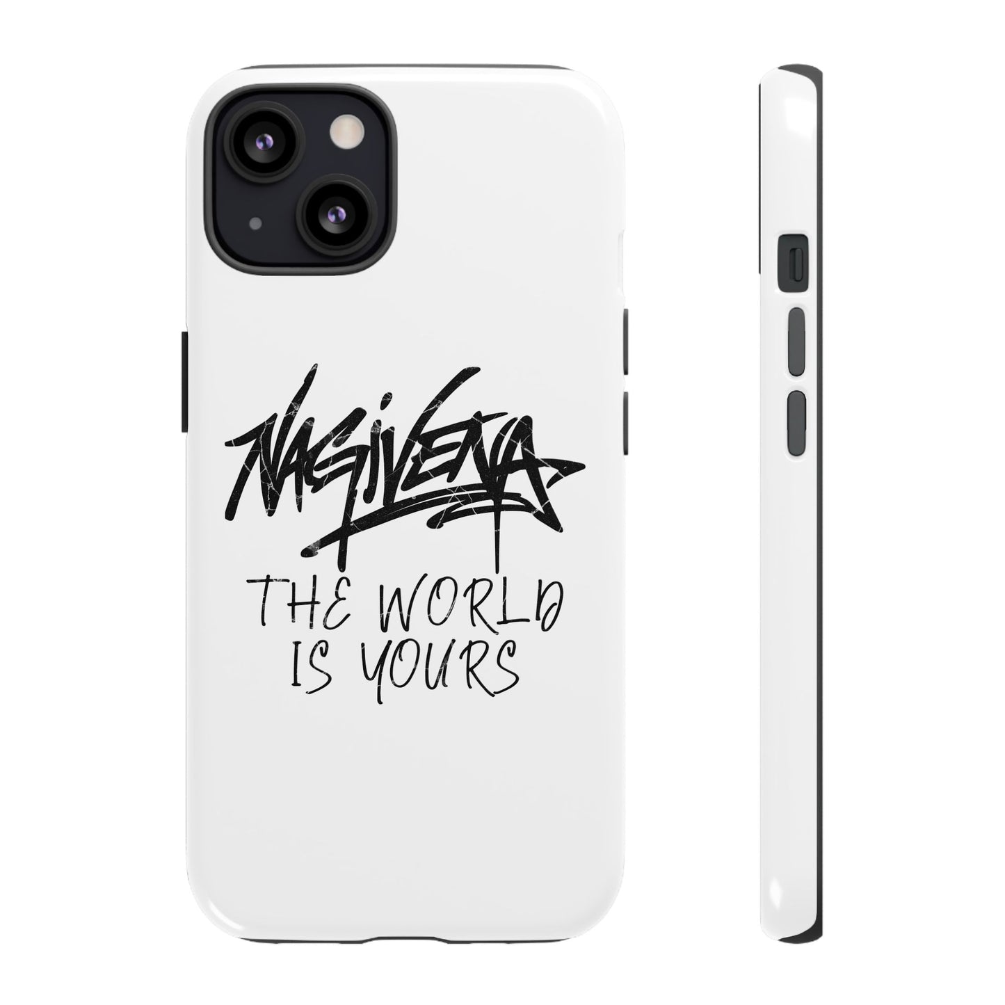 THE WORLD IS YOURS PHONE CASE