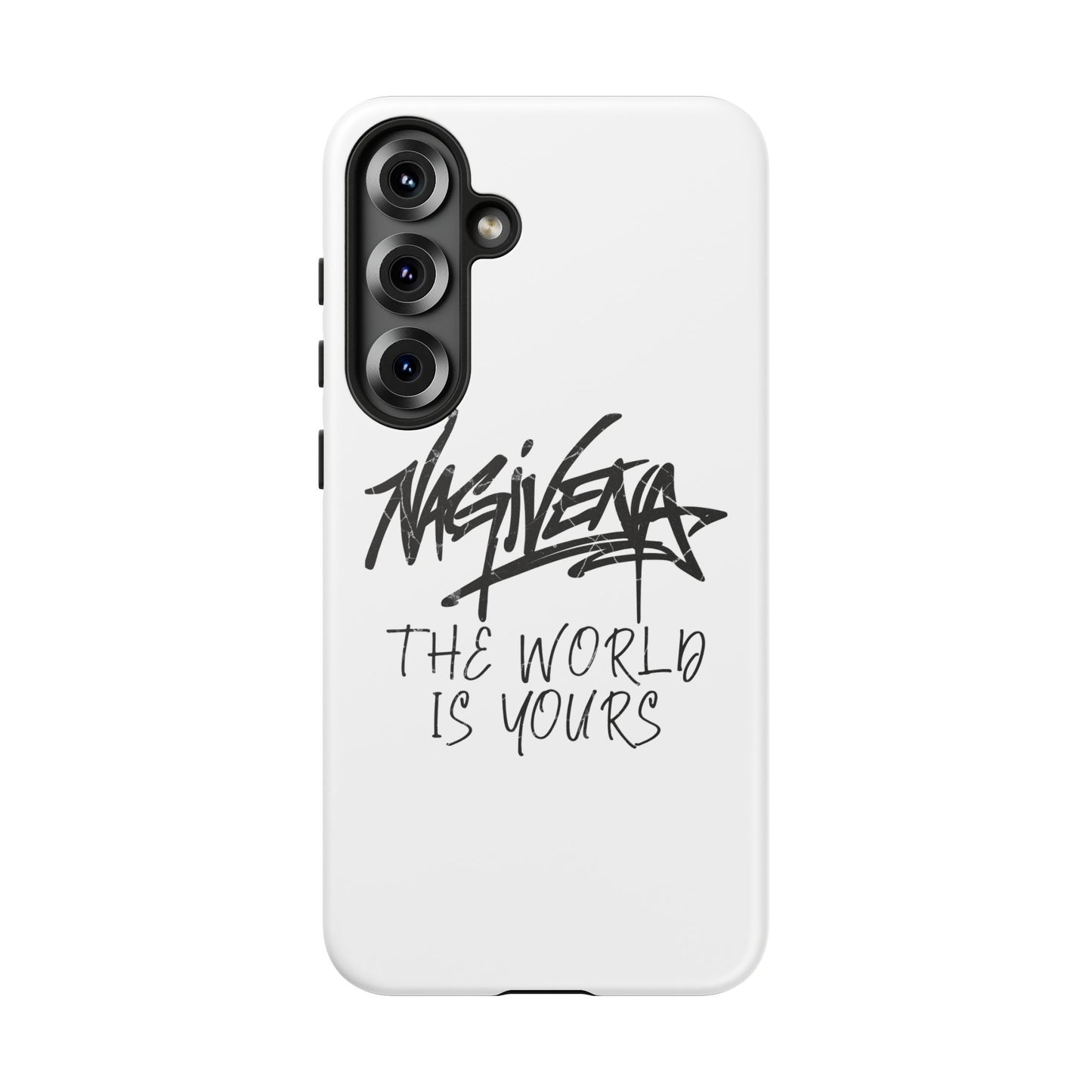 THE WORLD IS YOURS PHONE CASE