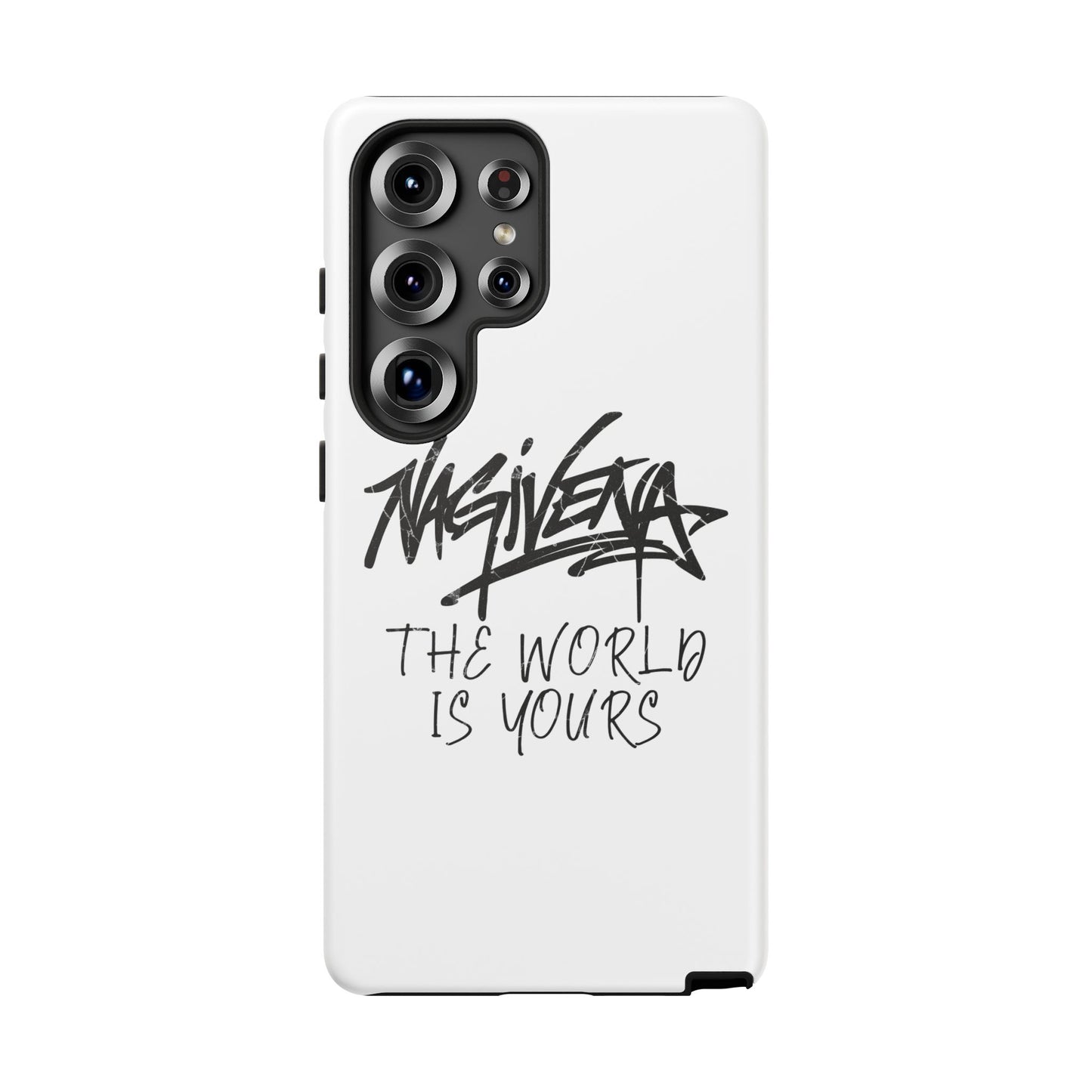 THE WORLD IS YOURS PHONE CASE