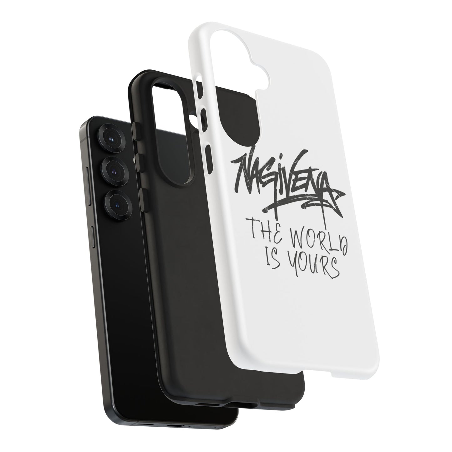 THE WORLD IS YOURS PHONE CASE