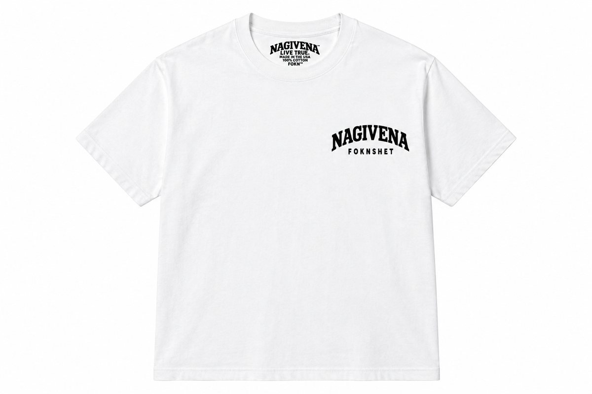 Nagivena Foknshet Mid White